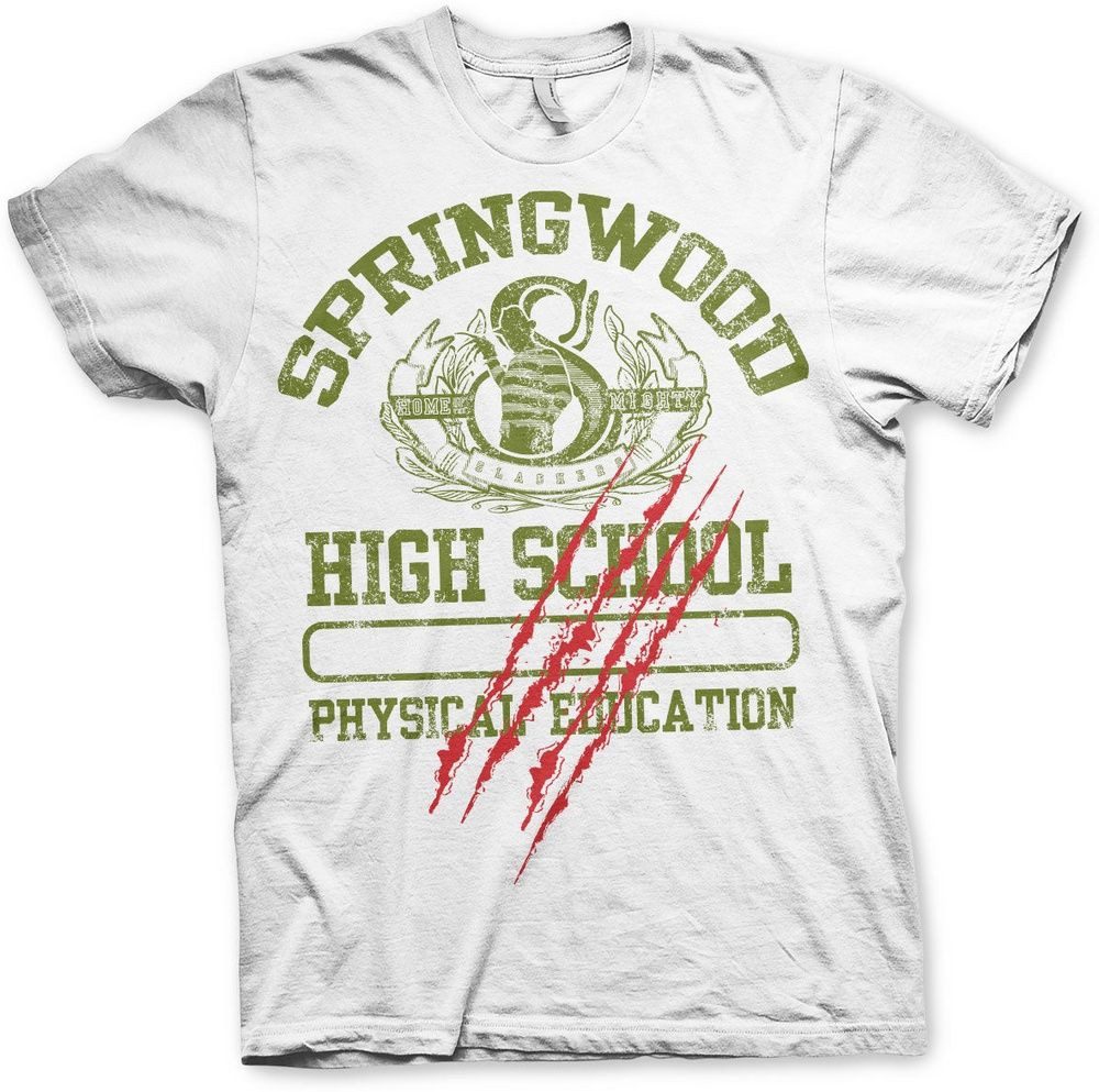 A Nightmare On Elm Street T-Shirt Springwood High School Big Tall T-Shirt