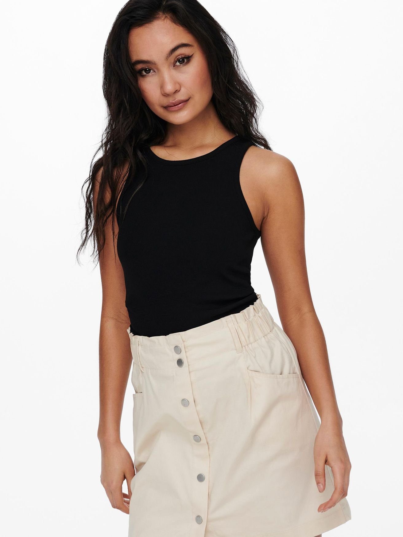 ONLY Shirttop ONLKENYA RIB TANK TOP günstig online kaufen