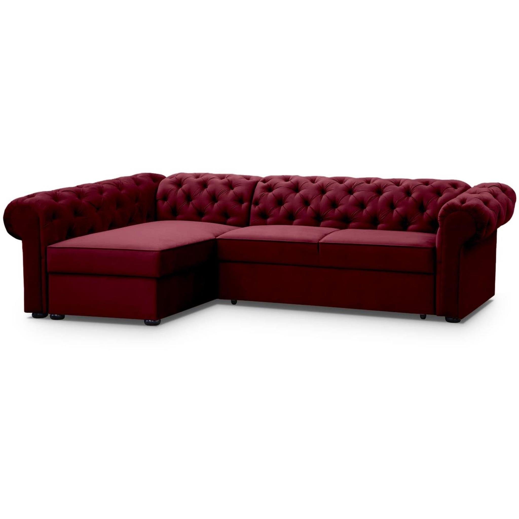 Beautysofa Polsterecke Chester L, L-Form Ecksofa günstig online kaufen