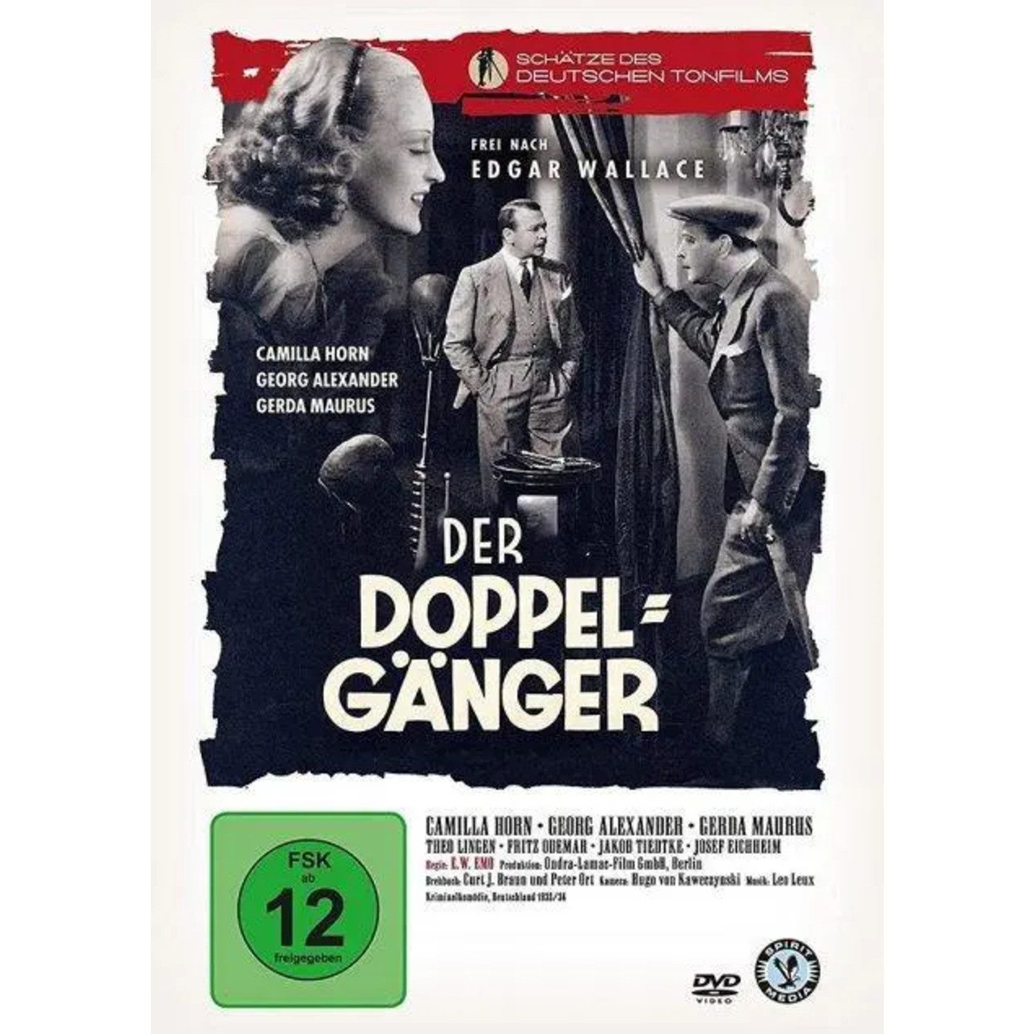 Spirit DVD Der Doppelgänger