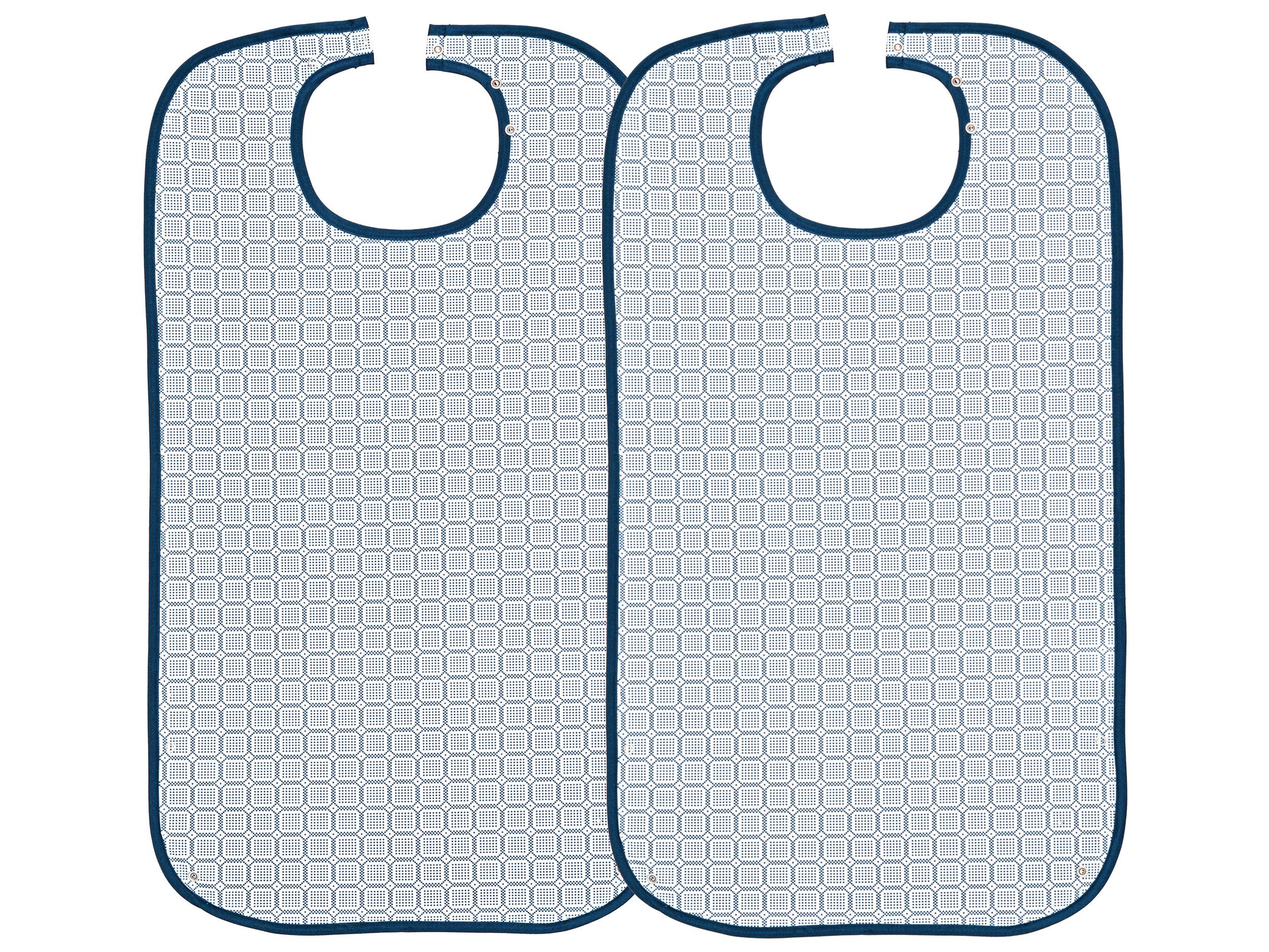 ZOLLNER Speiseschürze, (2-tlg), 50 x 90 cm, 100% Polyester, vom Hotelwäschespezialisten