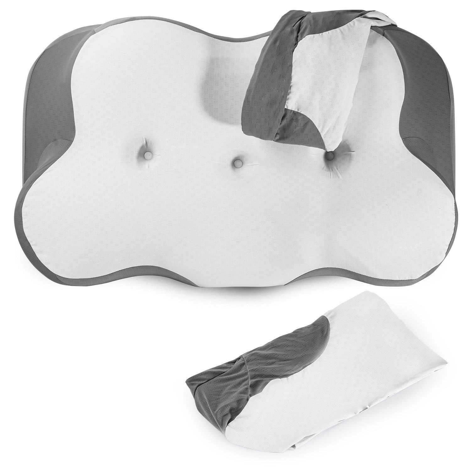 Kissenbezug Kissenbezug für IDEA Nackenkissen Kissen mit Kühl- und Wärmeeffekt