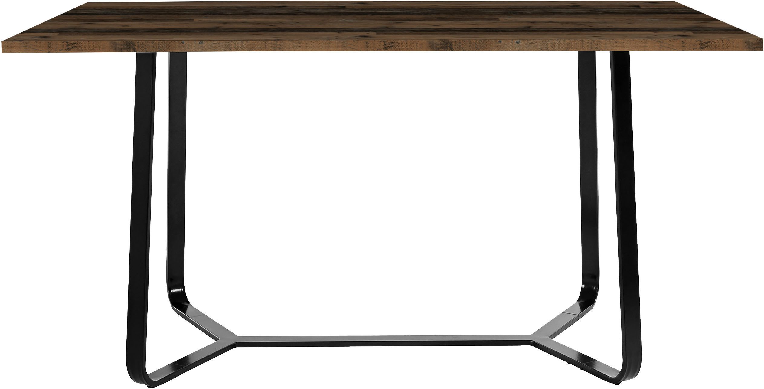 byLIVING Esstisch Talea (1-St), modernes Design, 140cm und 160cm, Artisan Eiche, Old Style Wood, Beton