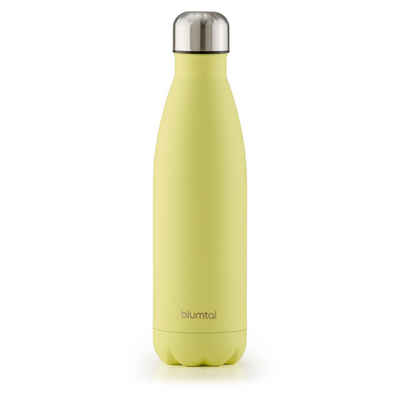 Blumtal Isolierflasche »Thermosflasche Charles - auslaufsicher, BPA-frei, stundenlange Isolation von Warm- und Kaltgetränken«, 350ml