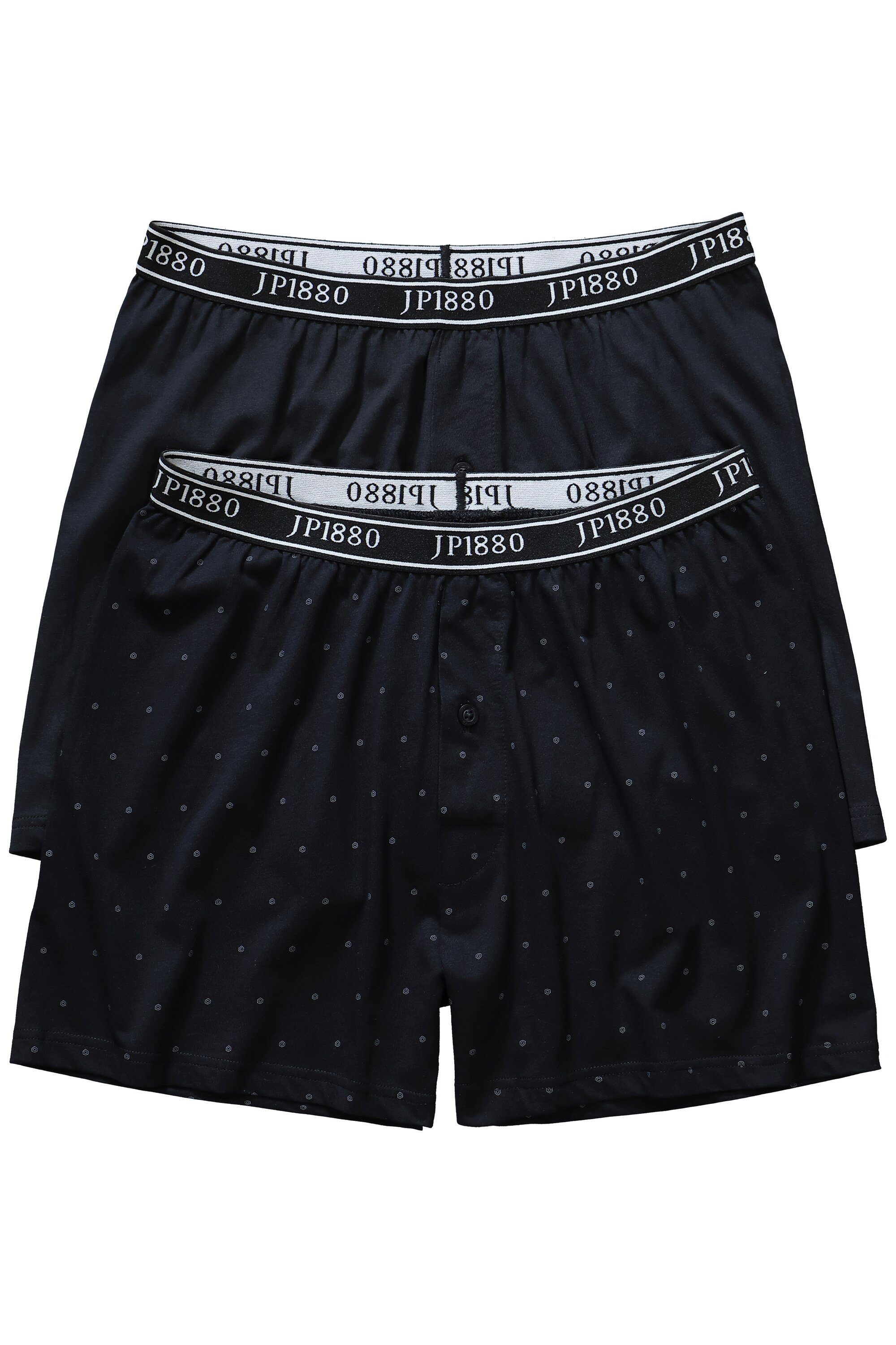 Boxershorts JP 1880 Boxershorts FLEXNAMIC® 2er-Pack Unterhose