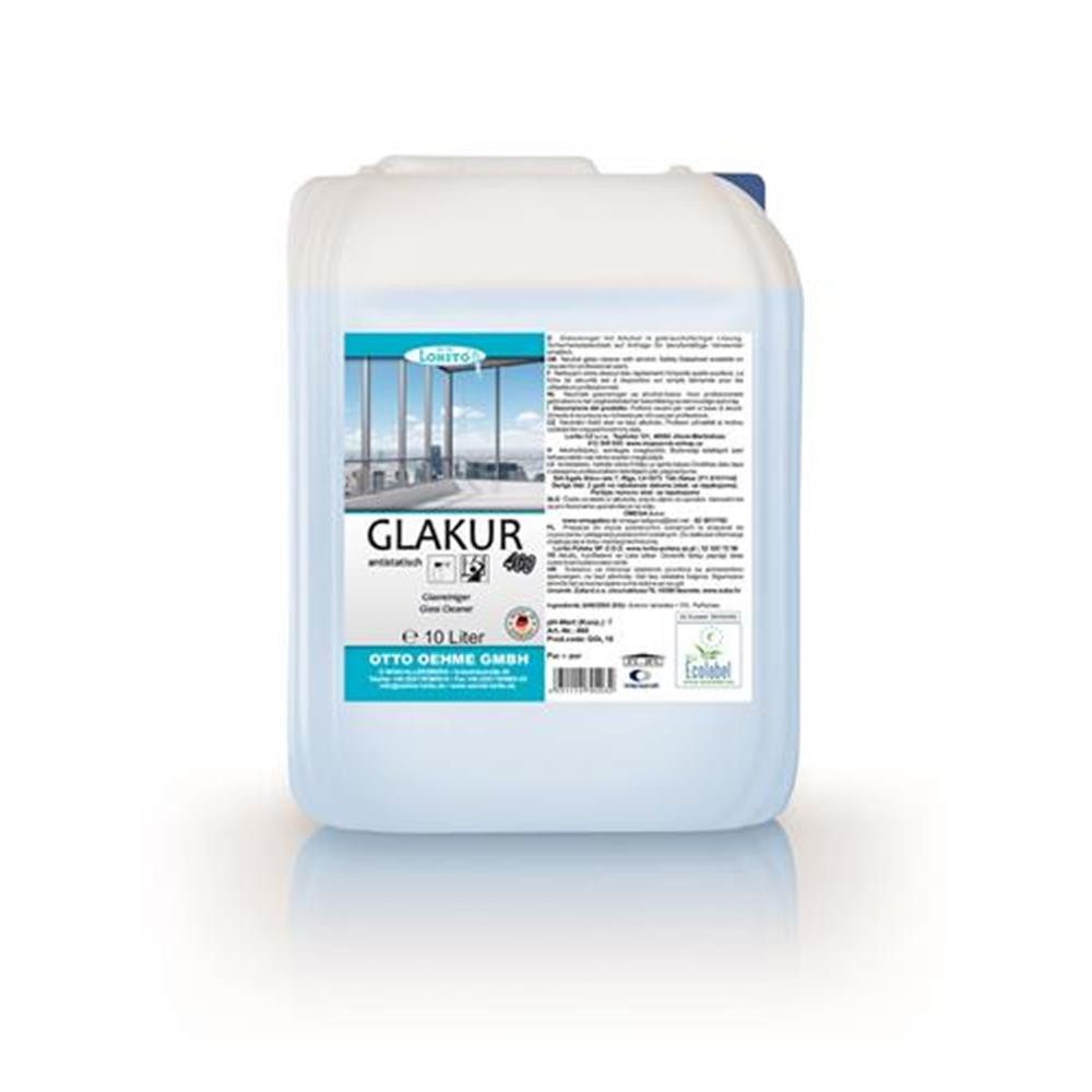 Lorito Glakur 460 Fenster- & Glasreiniger Eco fresh Ecolabel 10 Liter Glasreiniger