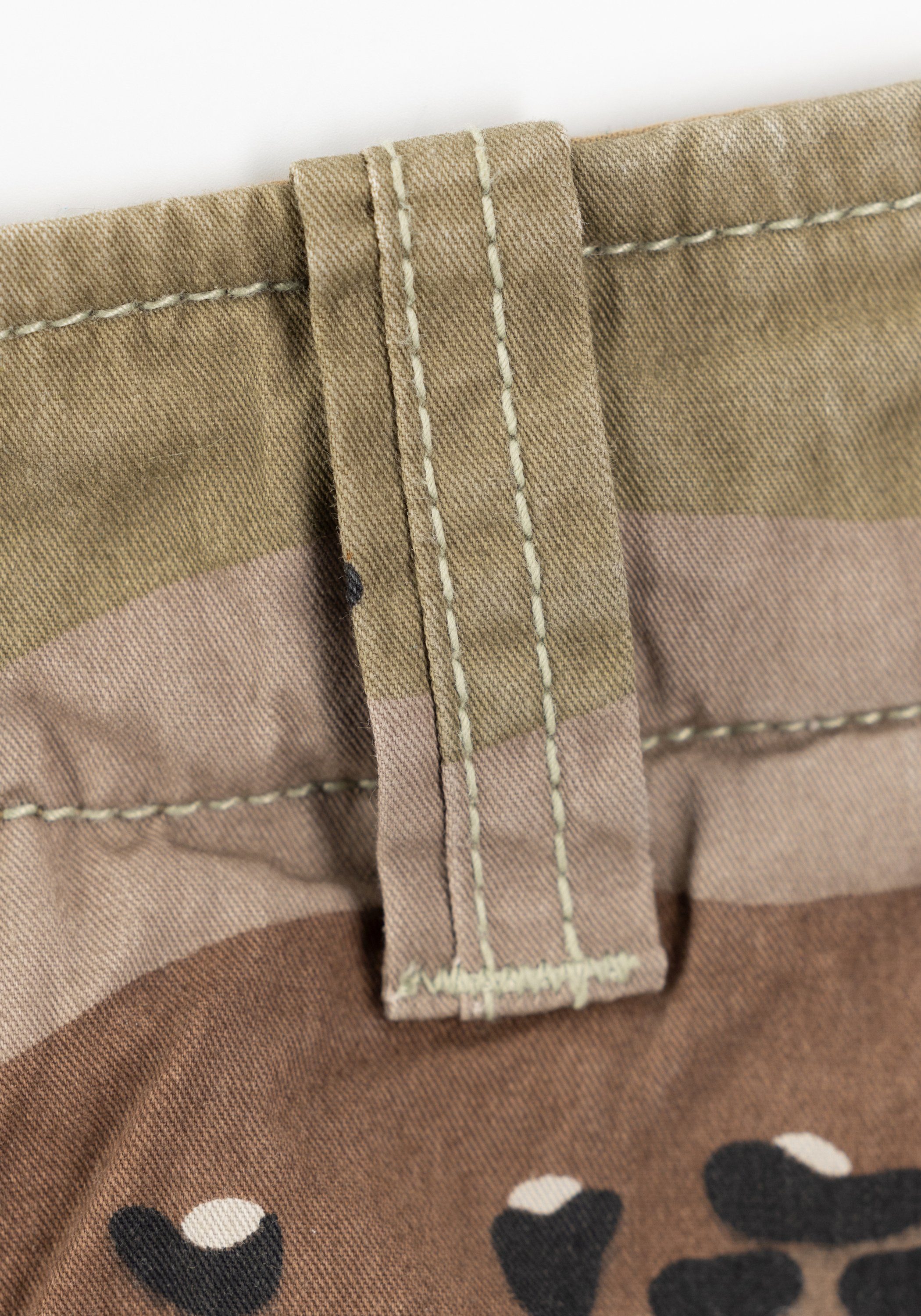 Alpha Industries Shorts Jet Short Camo