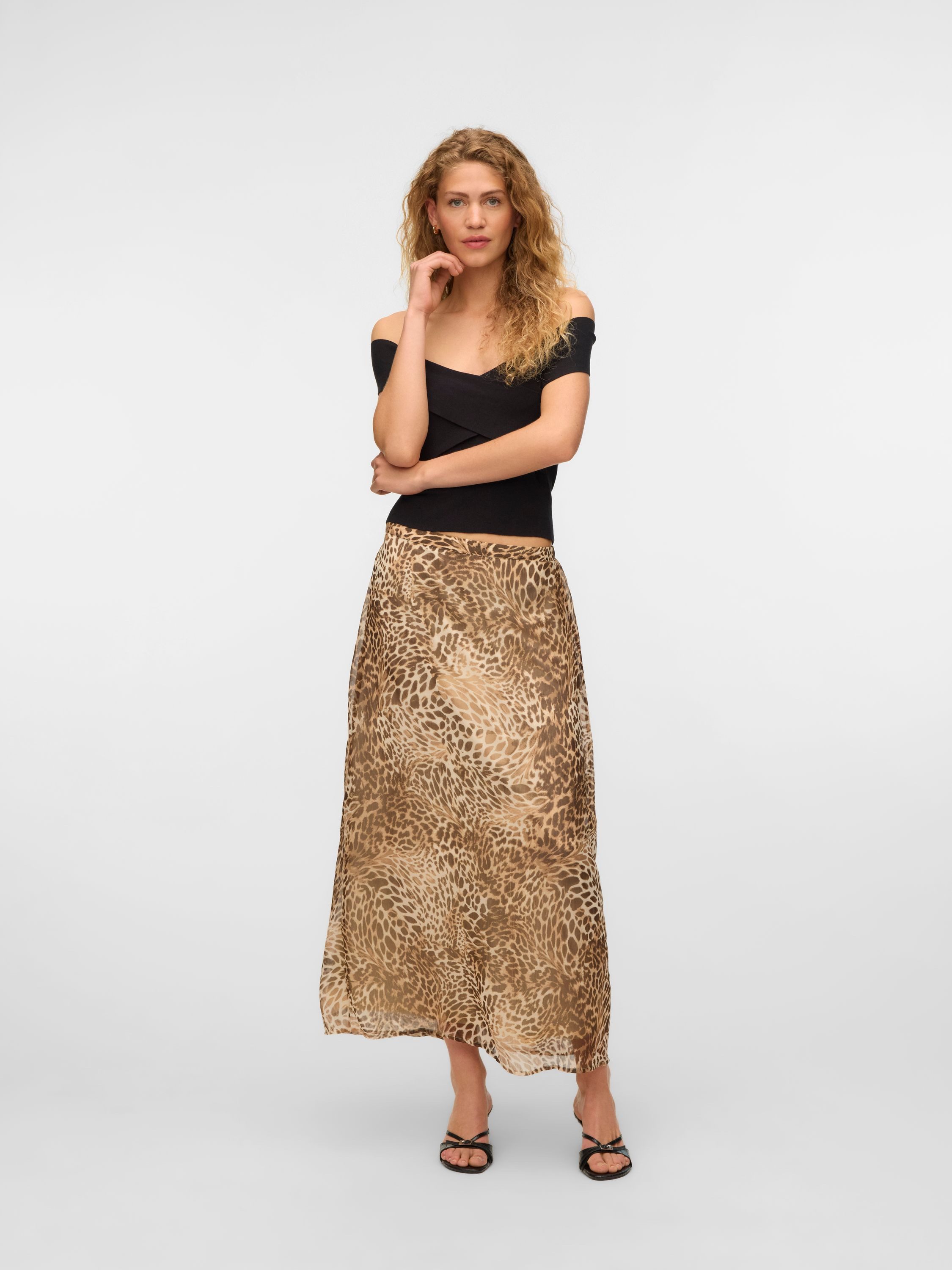 Vero Moda Plisseerock