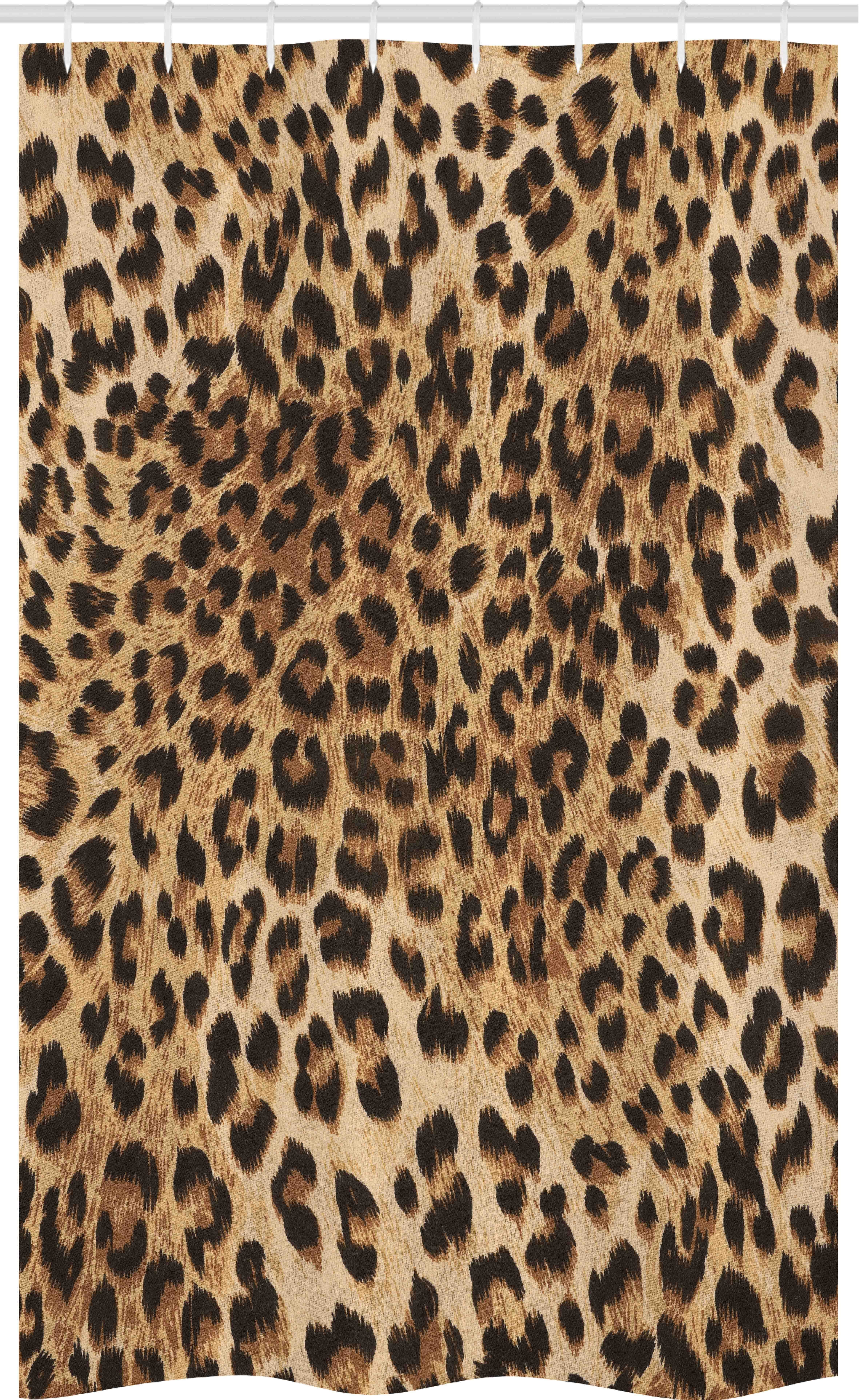 Abakuhaus Duschvorhang Badezimmer Deko Set aus Stoff mit Haken Breite 120 c günstig online kaufen