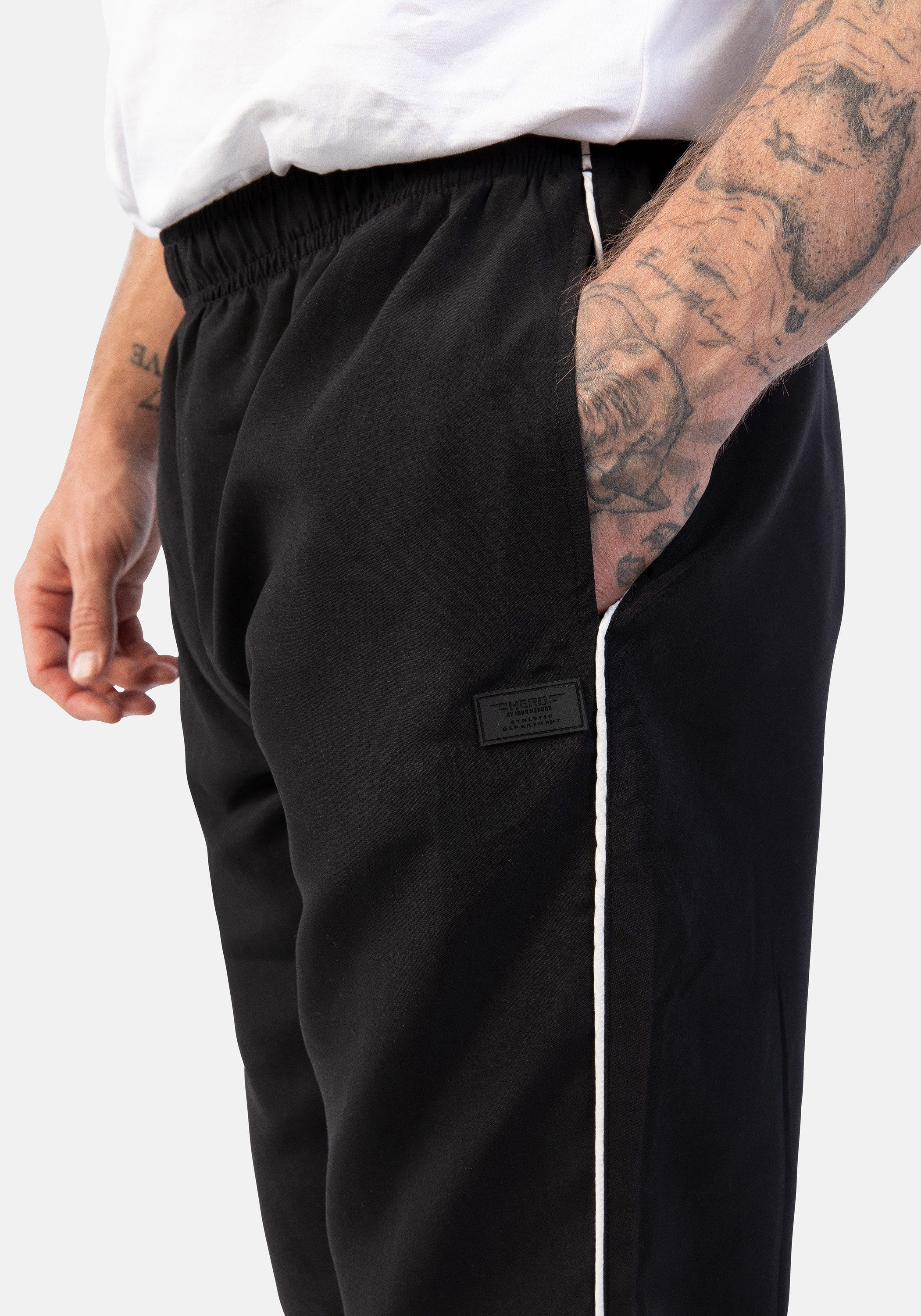HERO by John Medoox Sporthose High Tech - Sweat Jogginghose Sporthose Taper günstig online kaufen