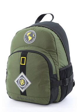 NATIONAL GEOGRAPHIC Cityrucksack New Explorer, mit praktischer Fächeraufteilung