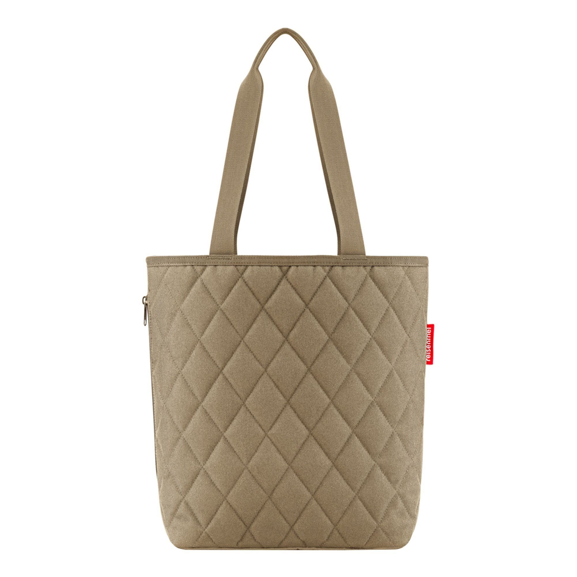 REISENTHEL® Shopper Shopping, Polyester rhombus olive