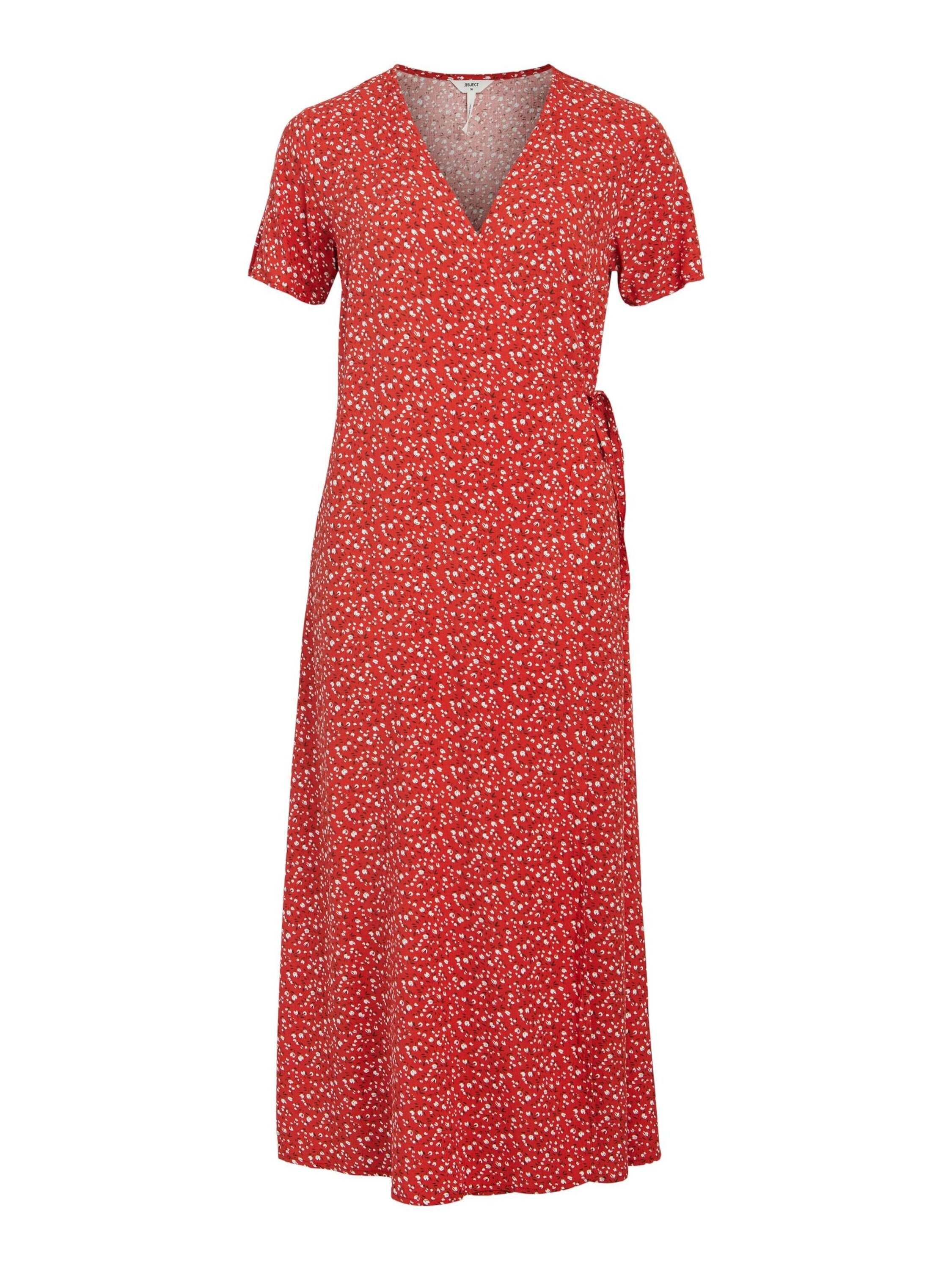 Object Sommerkleid Ema Elise (1-tlg) Wickel-Design