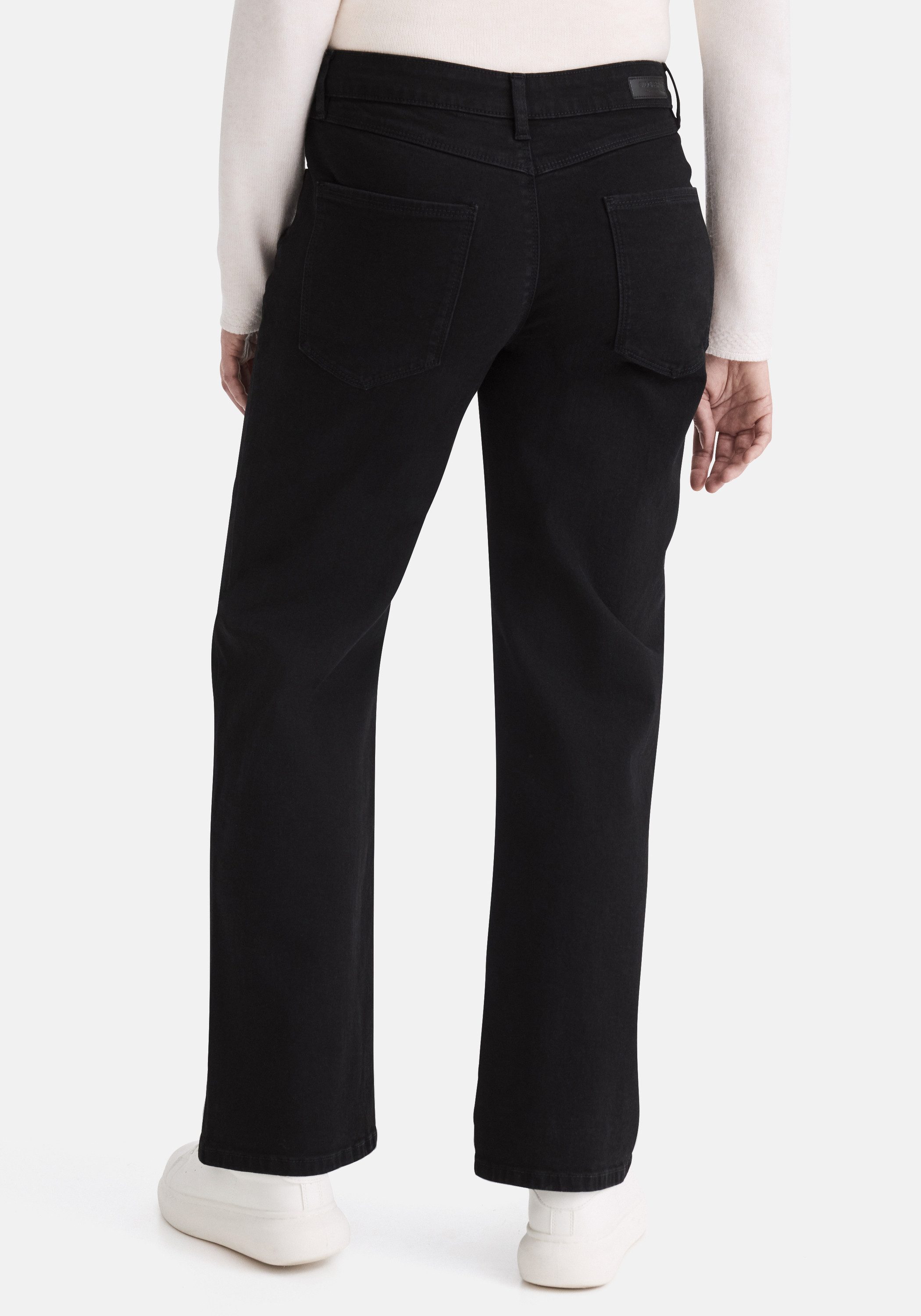 STOOKER WOMEN Schlupfhose Mary Jersey Wide leg fit Wide Leg Fit Casual Clea günstig online kaufen