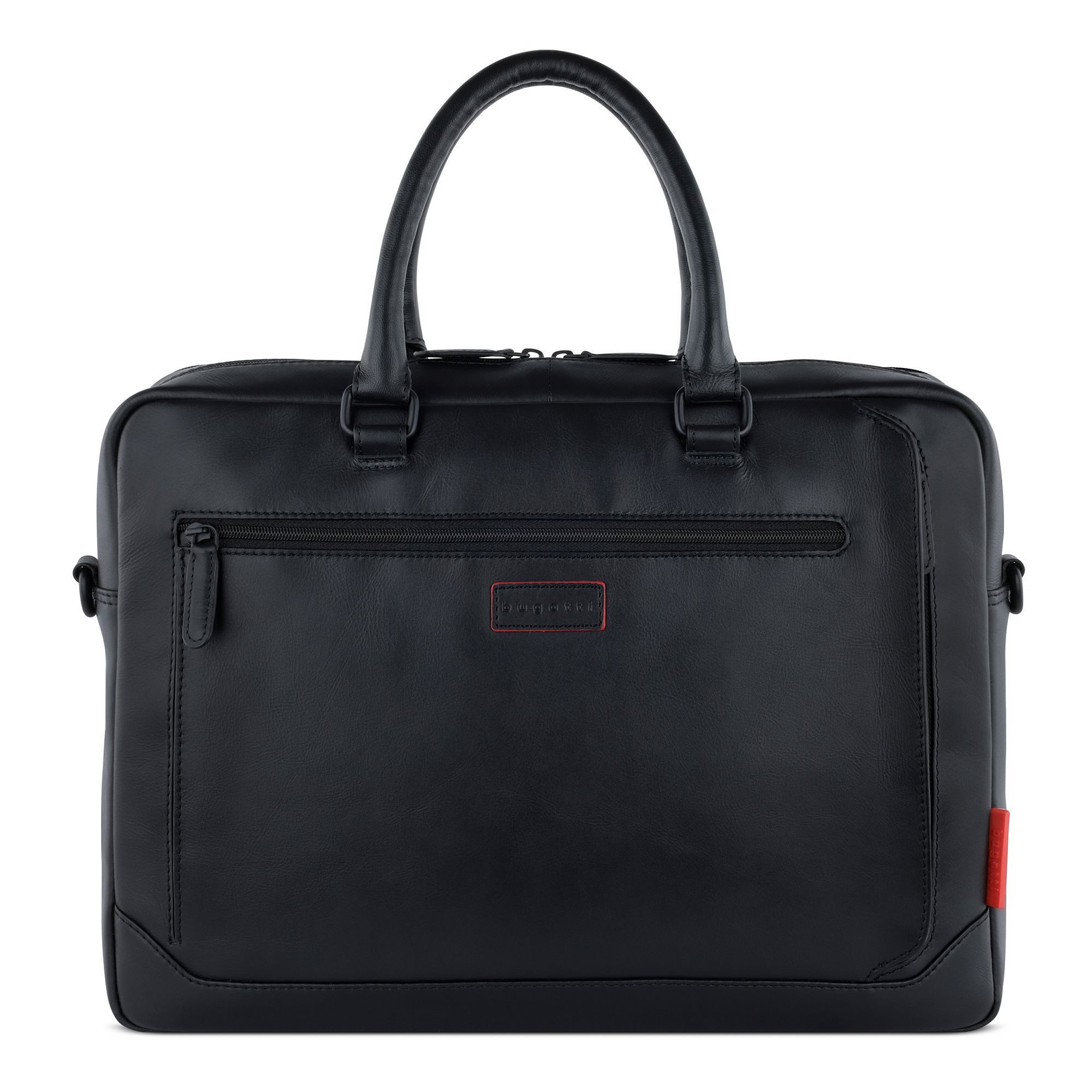 bugatti Aktentasche Clark, Leder