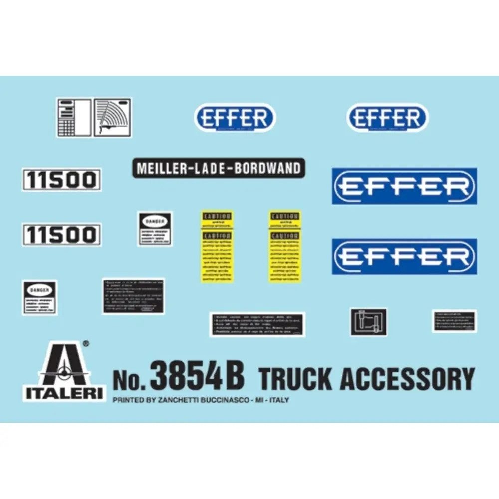 TAMIYA-CARSON Modellauto 1:24 Truck Zubehör-Set