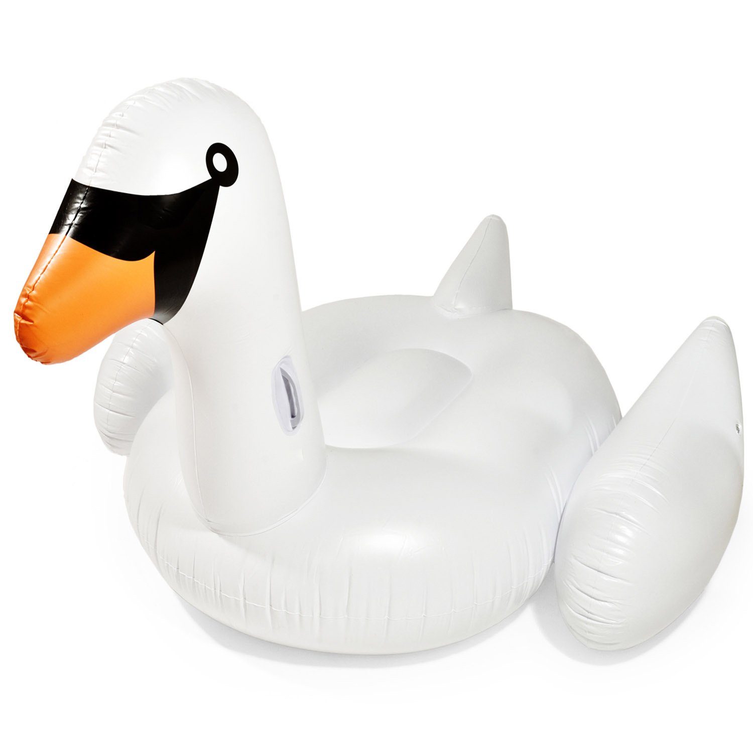 Goods+Gadgets Luftmatratze Schwan Luftmatratze, (aufblasbare Badeinsel), günstig online kaufen
