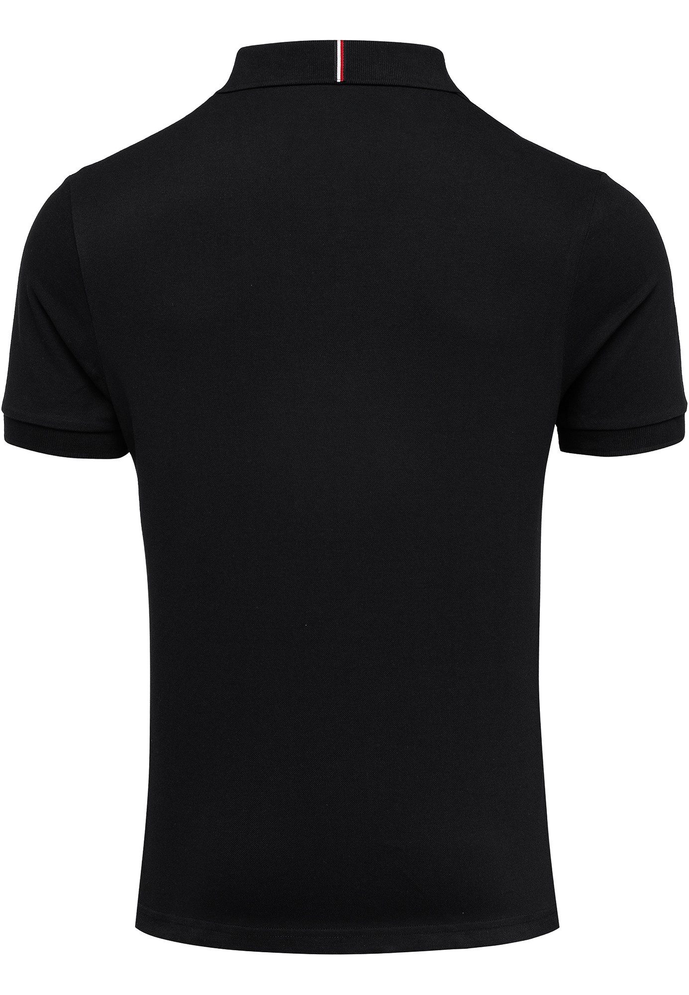 Amaci&Sons Poloshirt DEARBORN Poloshirt Herren Kurzarm günstig online kaufen
