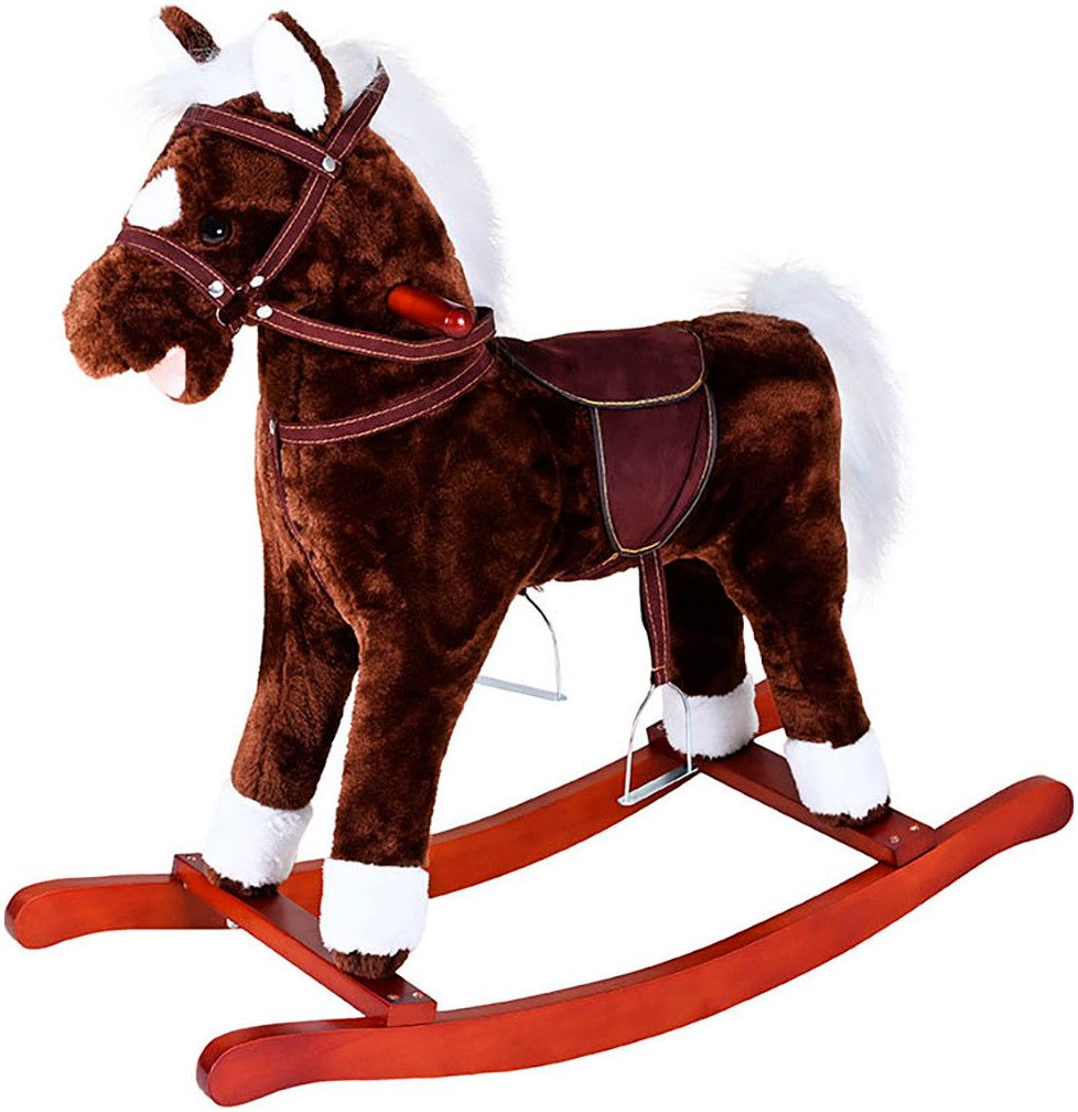 Knorrtoys® Schaukelpferd Brauny günstig online kaufen