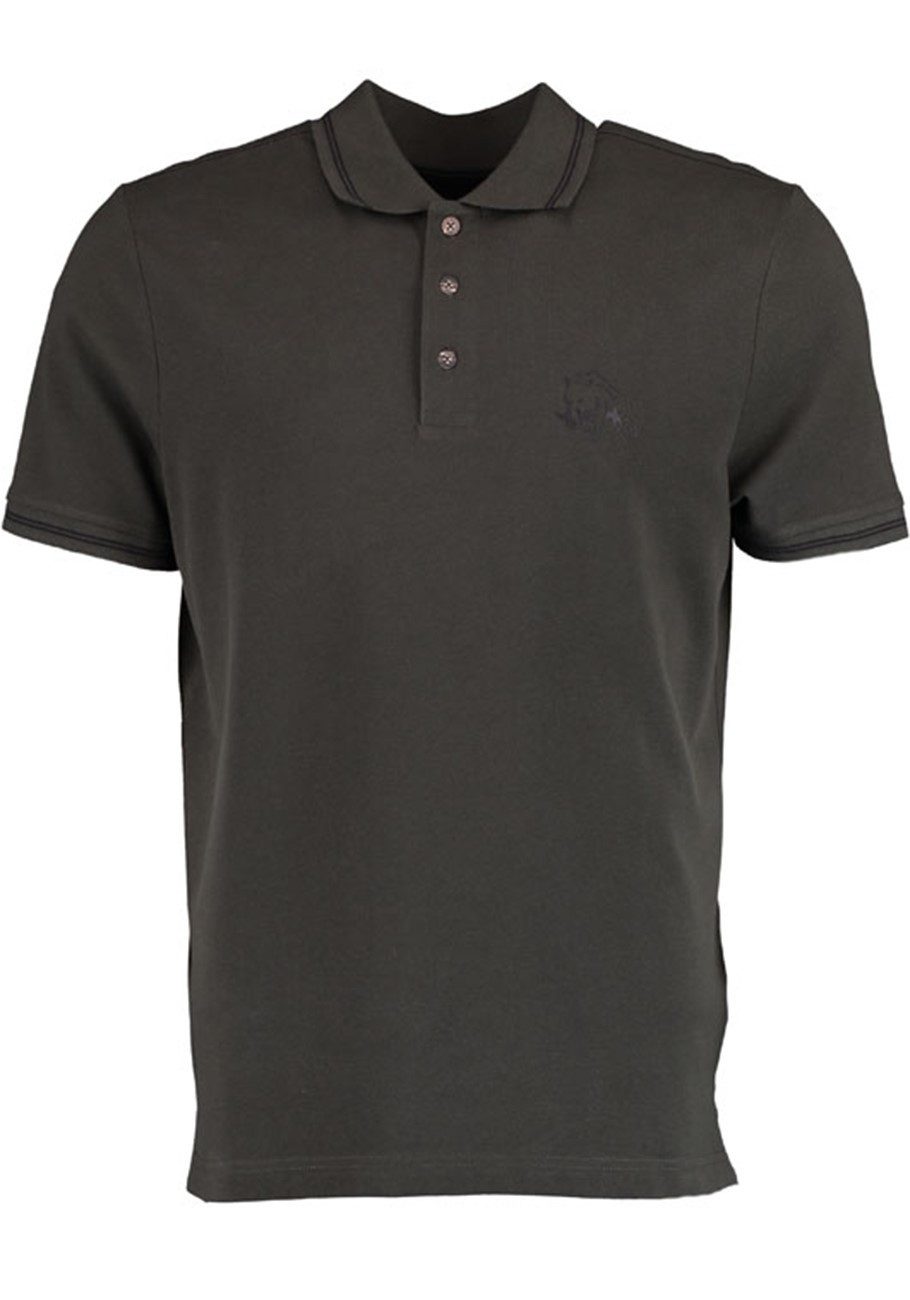 OS Trachten Poloshirt Drinpo Kurzarm Jagdshirt mit Polokragen
