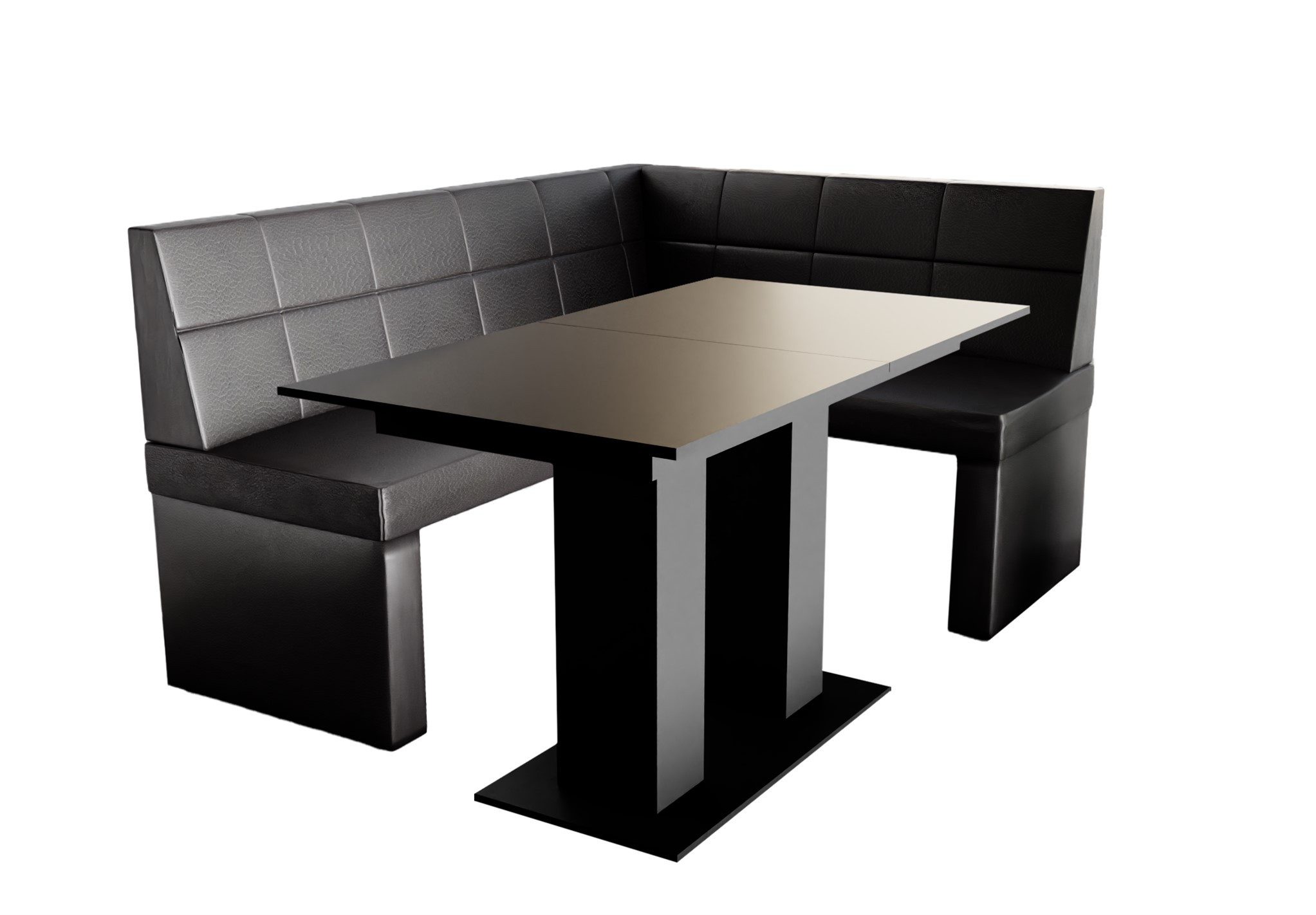 Fun Möbel Eckbankgruppe Eckbankgruppe „BLAKE“ Größe 168x128cm mit Tisch Sch günstig online kaufen