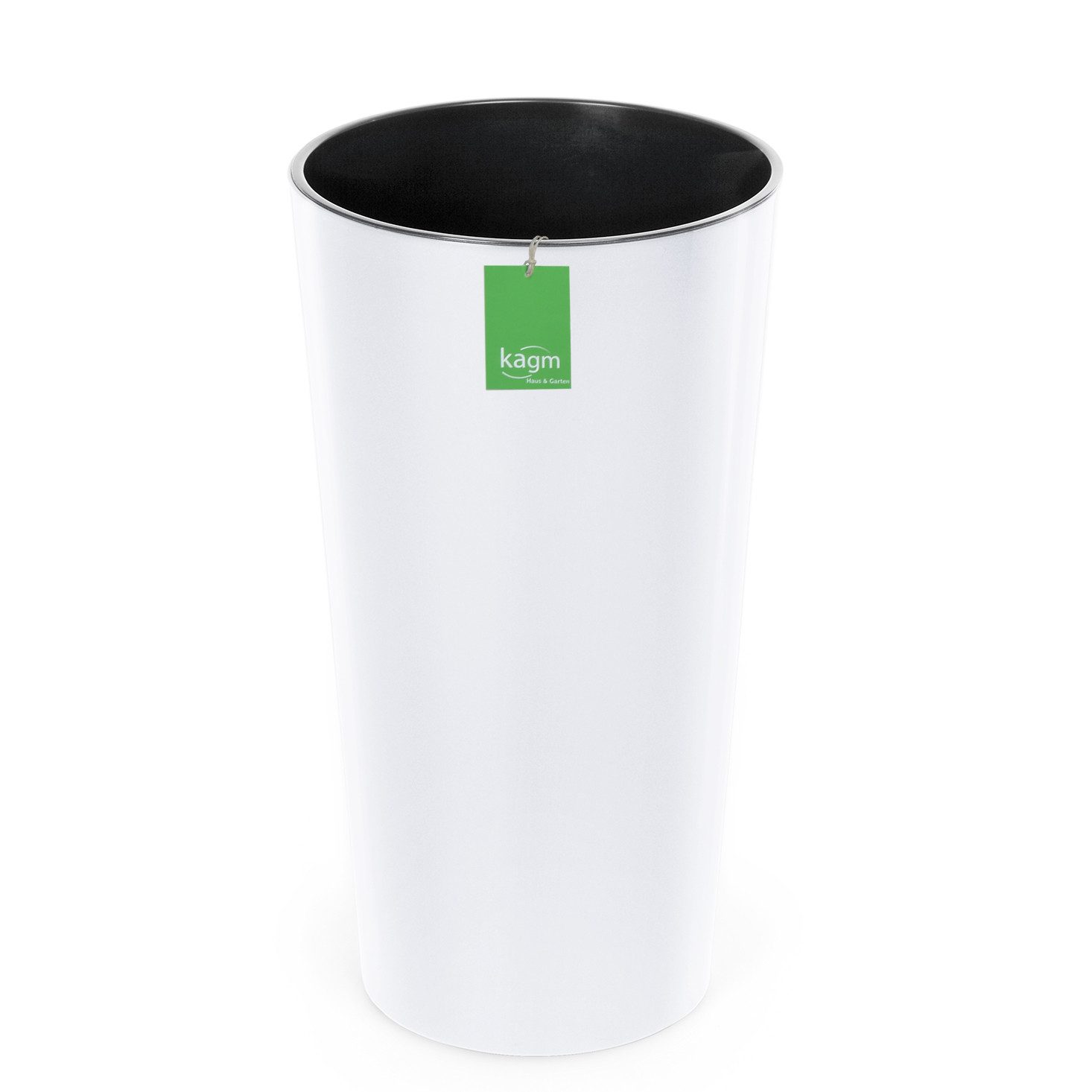 KAGM Pflanzkübel Blumentopf Blumenkübel in Hochglanz günstig online kaufen