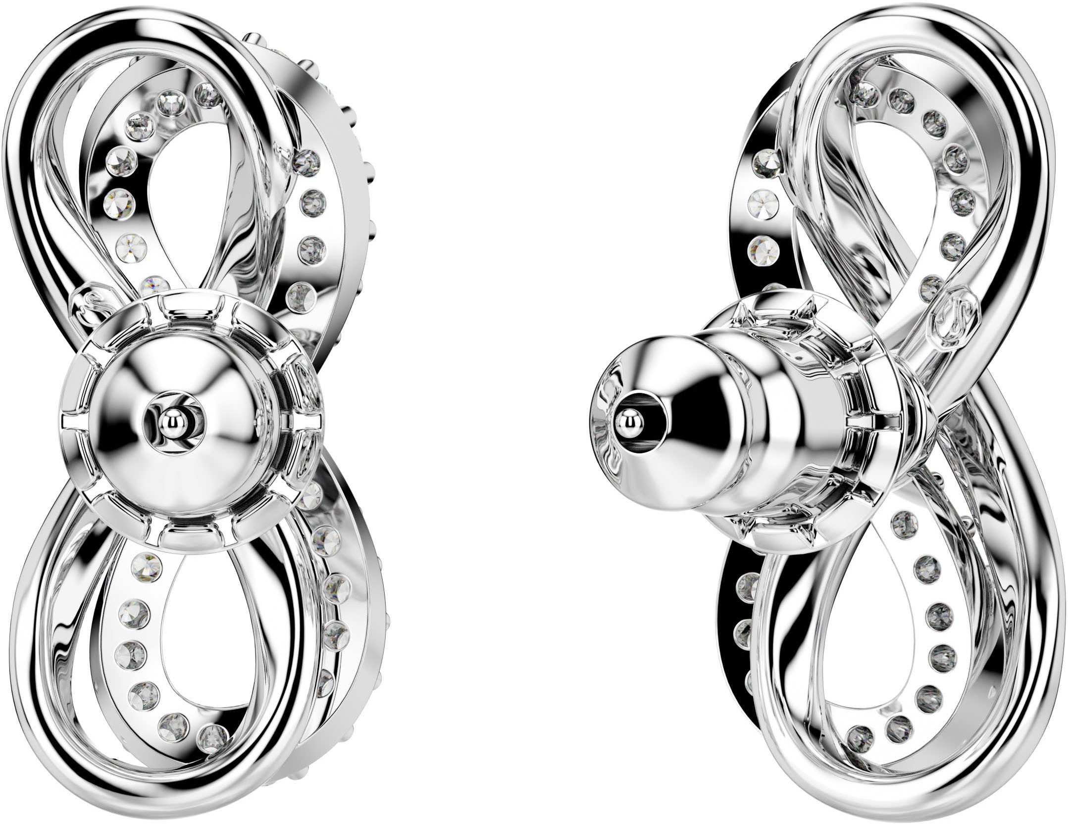 Swarovski Paar Ohrstecker Hyperbola, Une...