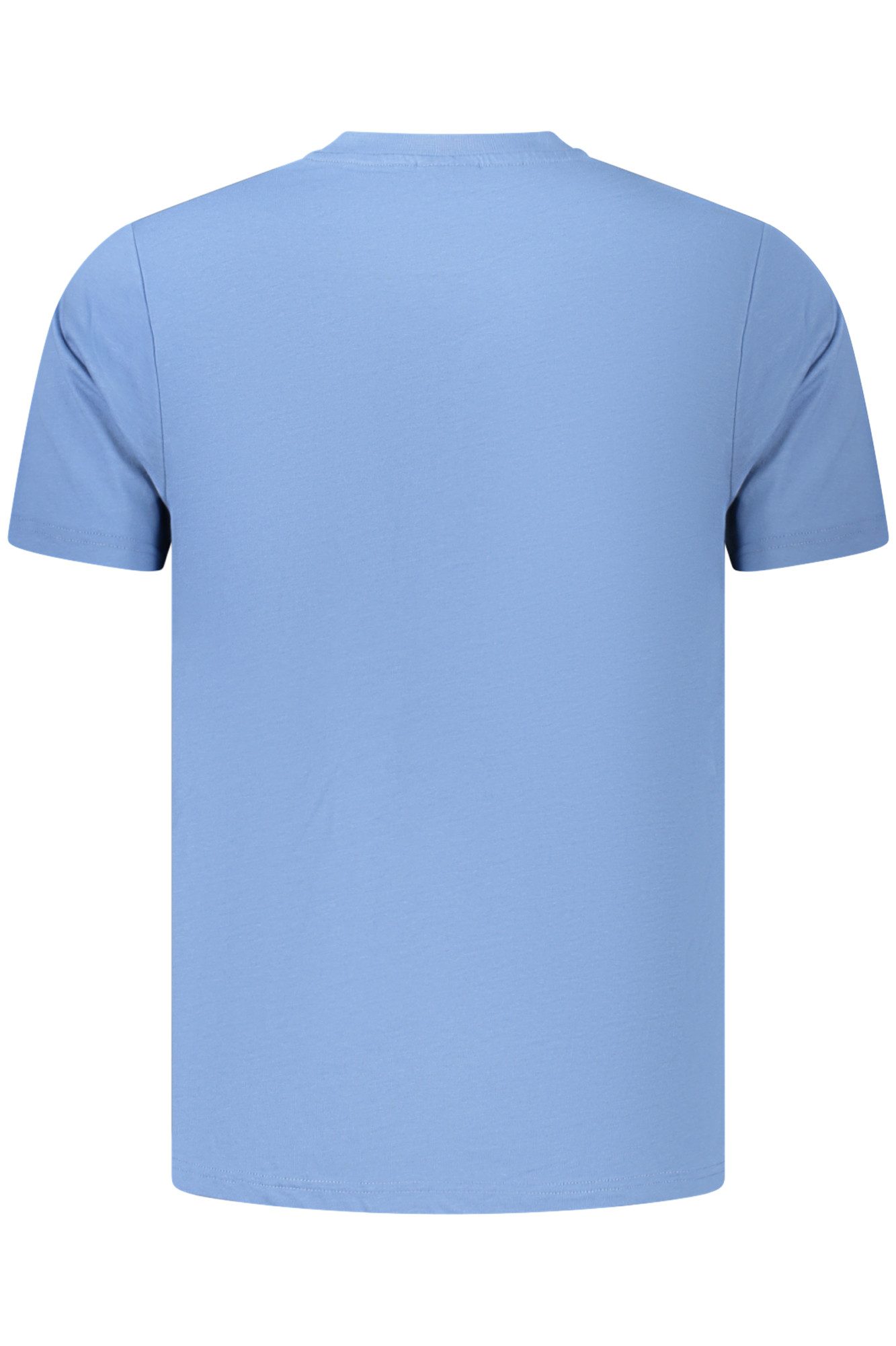 Lotto T-Shirt Herren Kurzarm T-Shirt Blau mit Logo und Rundhals