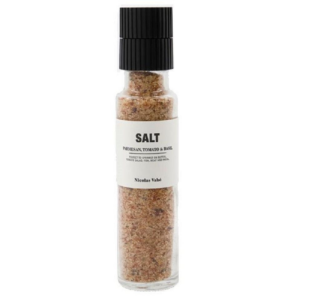 Nicolas Vahé Gewürz Salz mit Parmesan, Tomate und Basilikum (300g)