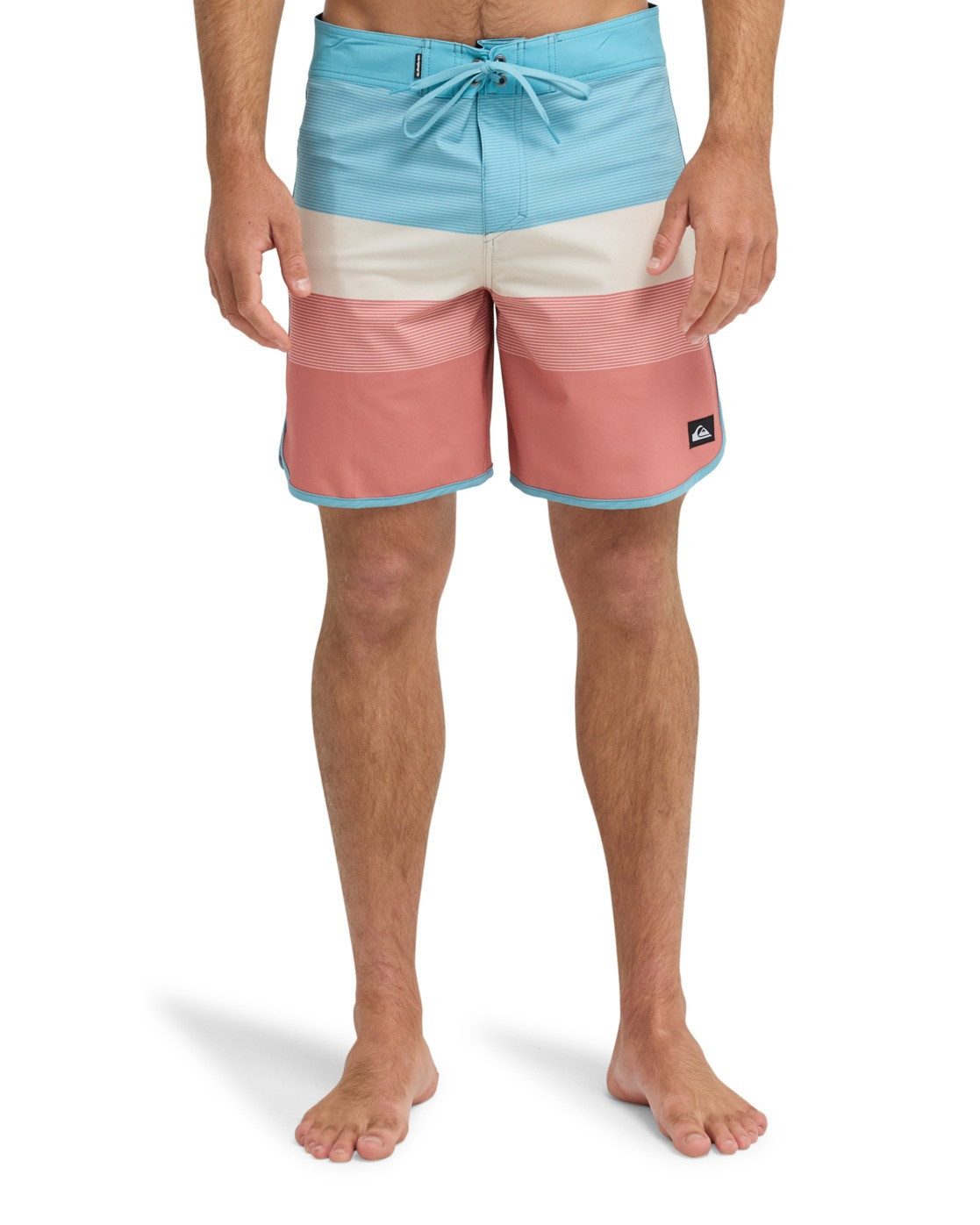 Quiksilver Boardshorts Surfsilk Scallop 18"