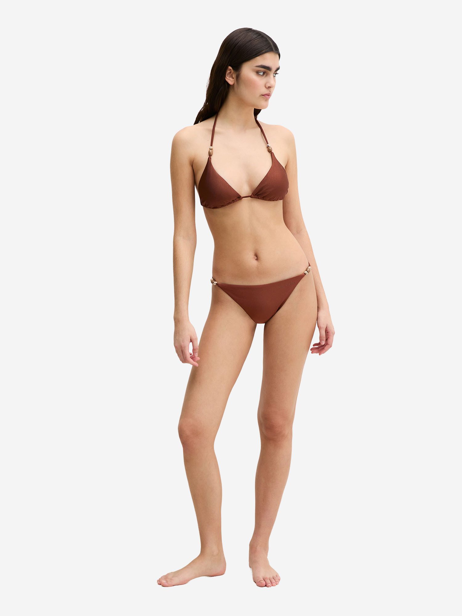 Marc O'Polo Bikini-Hose Breezy Leaf Bikini Slip, Bikini Unterteil, Bikinihose