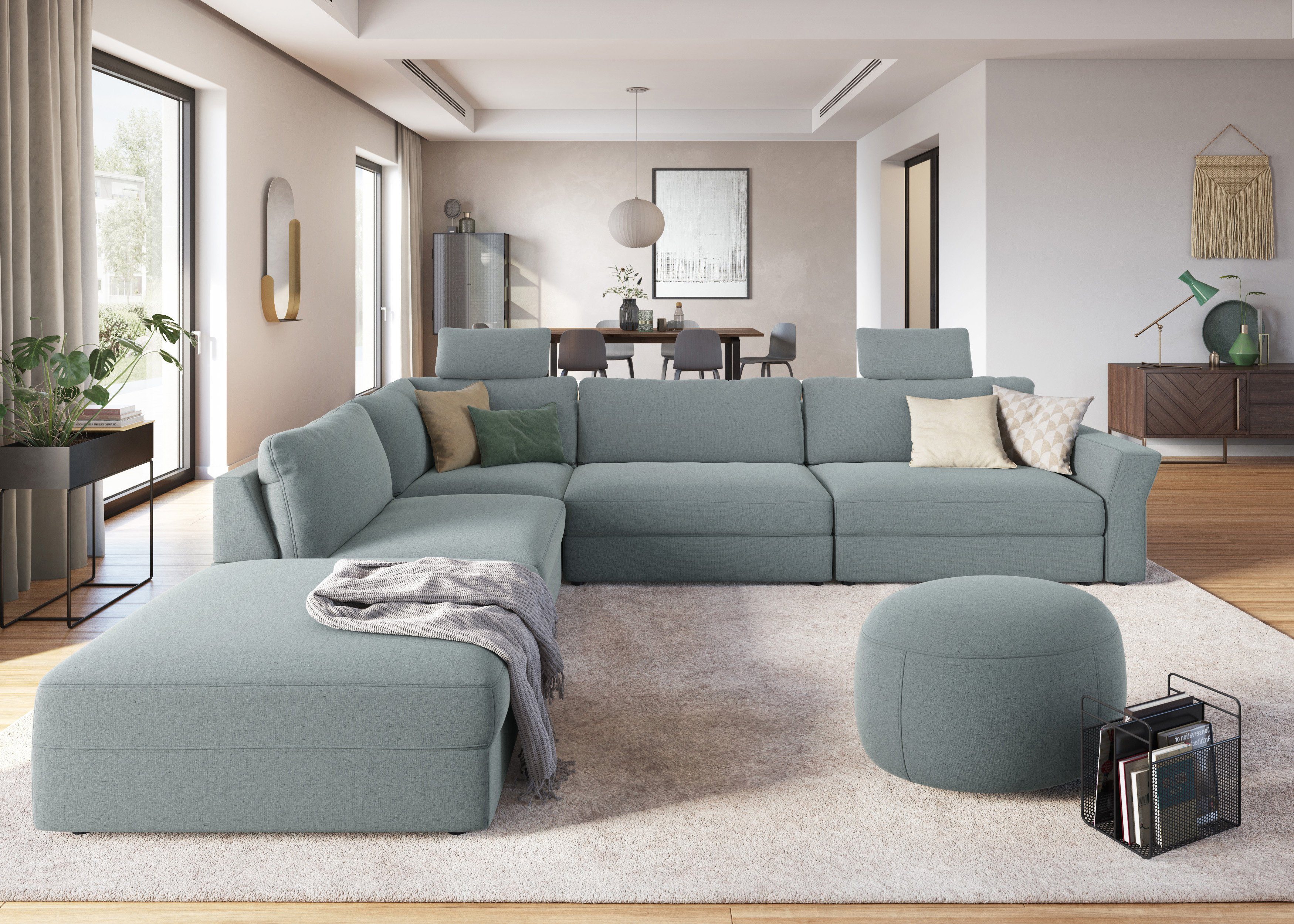 sit&more Ecksofa Cadabra L-Form, Breite 356 günstig online kaufen