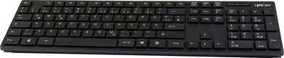 Hyrican ST-SKB698 (kabelgebunden, office Tastatur, Plug & Play) USB-Tastatur