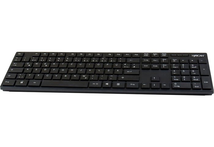 Hyrican ST-SKB698 (kabelgebunden office Tastatur Plug & Play) USB-Tastatur