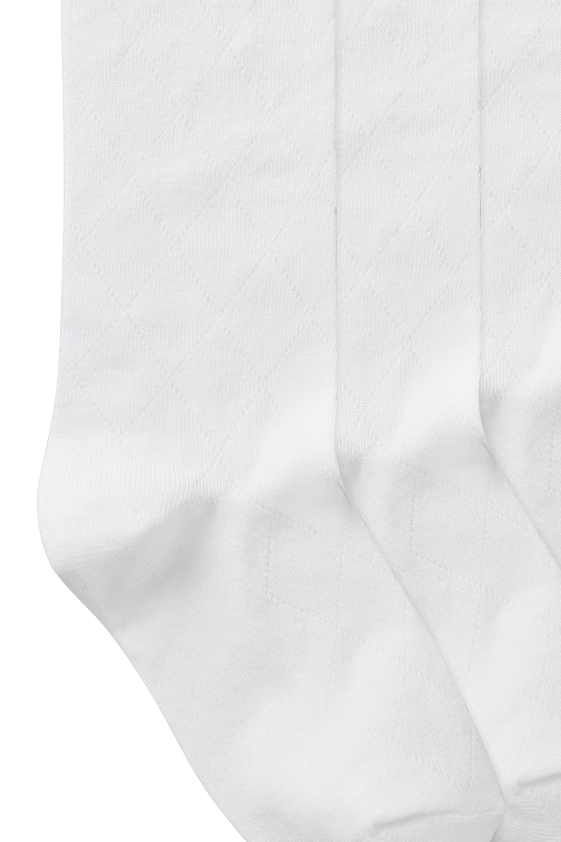 Kurzsocken Kniestrümpfe, 3er-Pack