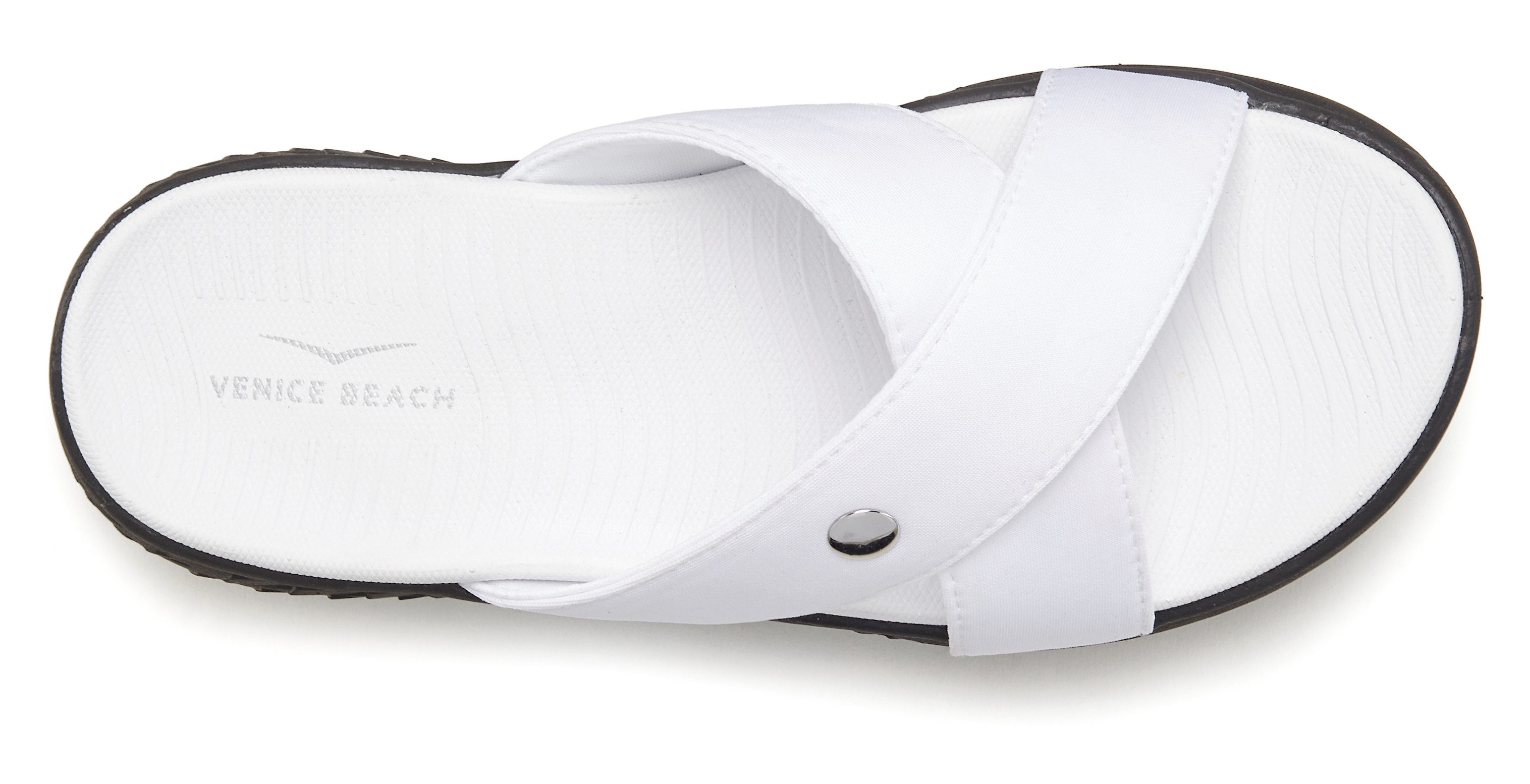 Venice Beach Sandale, Badeschuh, Sommerschuhe, Badelatsche, Flip Flop, Badeschlappe Badepantolette mit wasserabweisender und leichter Sohle VEGAN