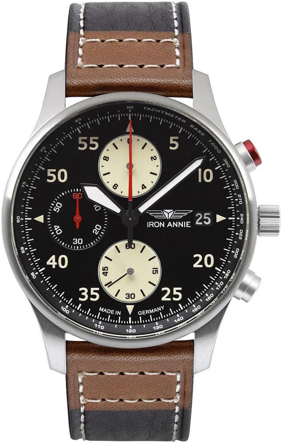 IRON ANNIE Chronograph F13 Tempelhof Herrenchronograph