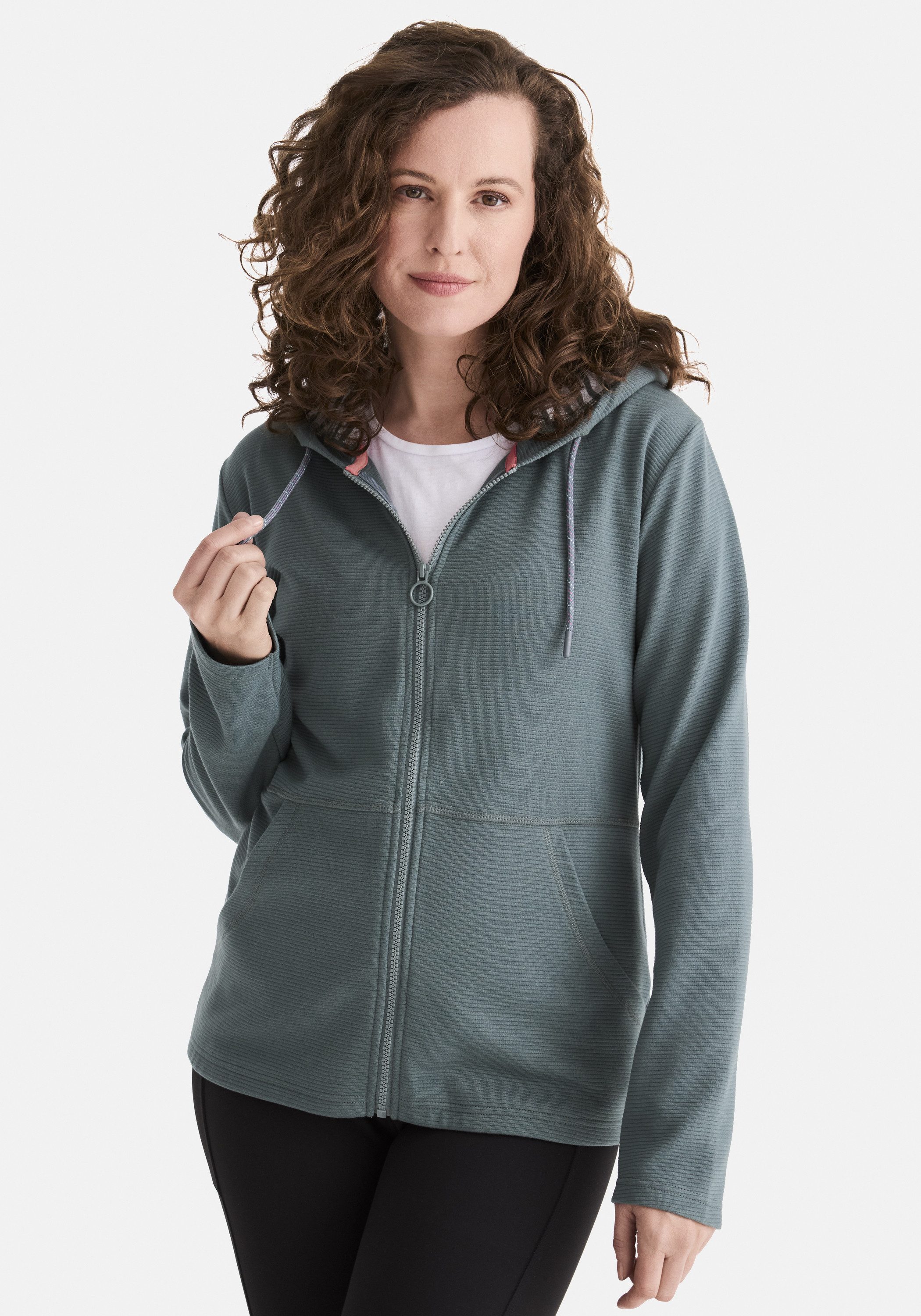 STOOKER WOMEN Sweatjacke JOANE mit Kapuze günstig online kaufen