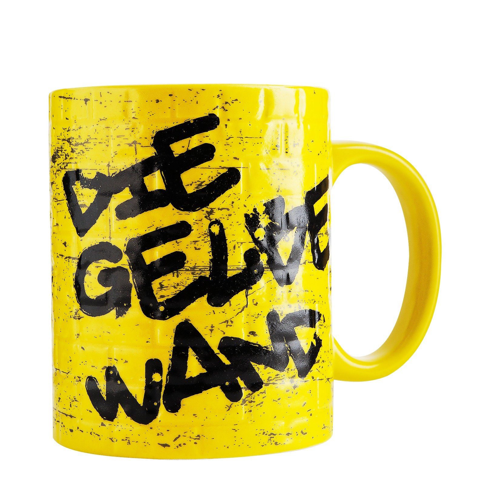 BVB MERCHANDISING Tasse BVB TASSE GELBE WAND, Steingut