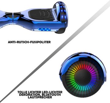 CITYSPORTS Balance Scooter, Hoverboards 6.5" Hoverboards für Kinder mit Bluetooth