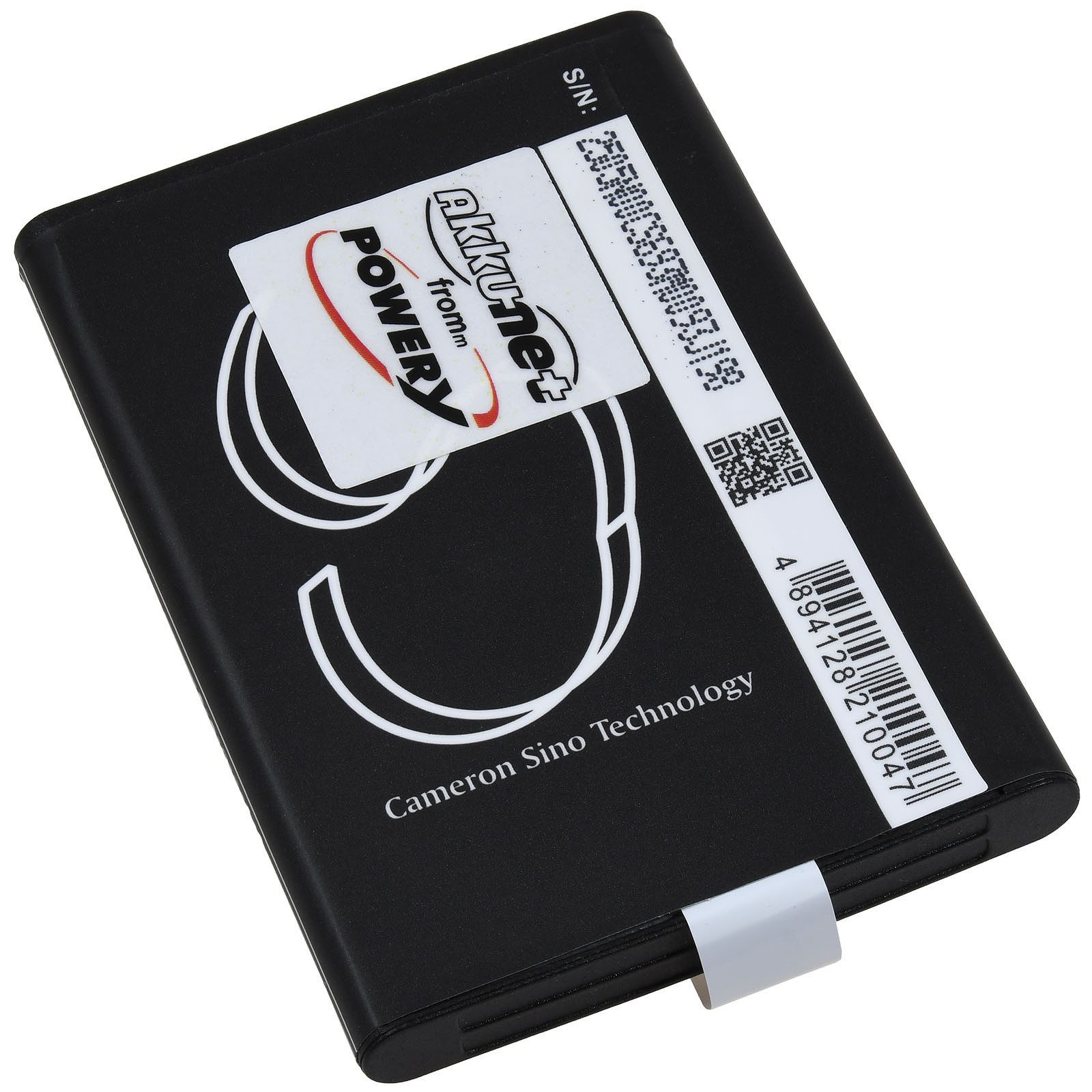 Powery Akku für Beurer Typ NV604464 Akku 1400 mAh (3.7 V)