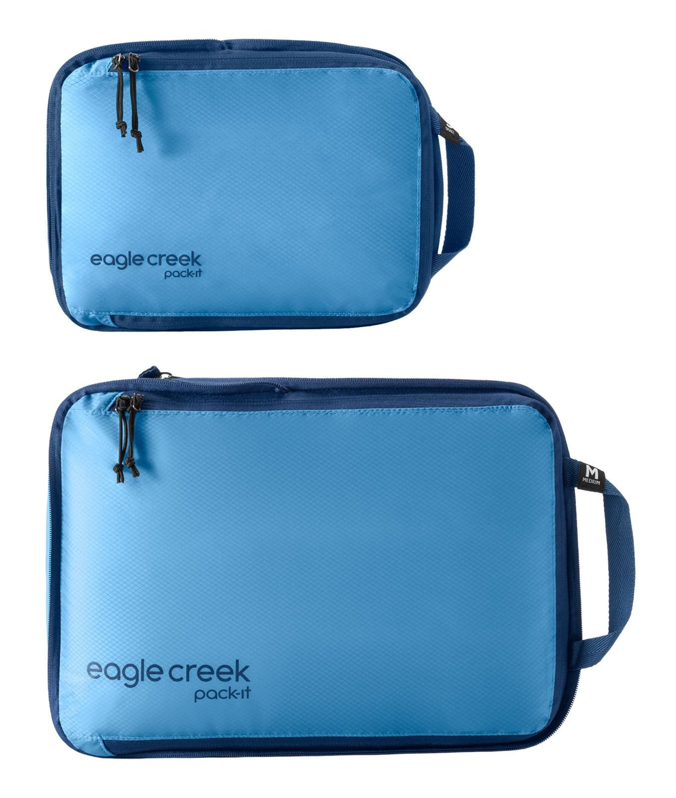 Eagle Creek Packsack Isolate Compression Cube Set S / M (Set, 2-tlg)