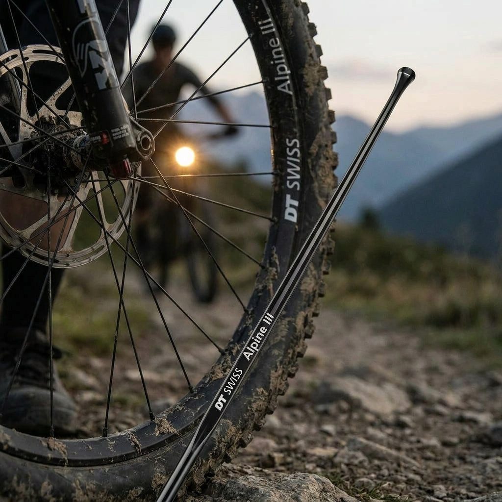 Laufrad DT Swiss Speiche Alpine III 2.34 / 264 mm schwarz - ultrastarke E-Bike