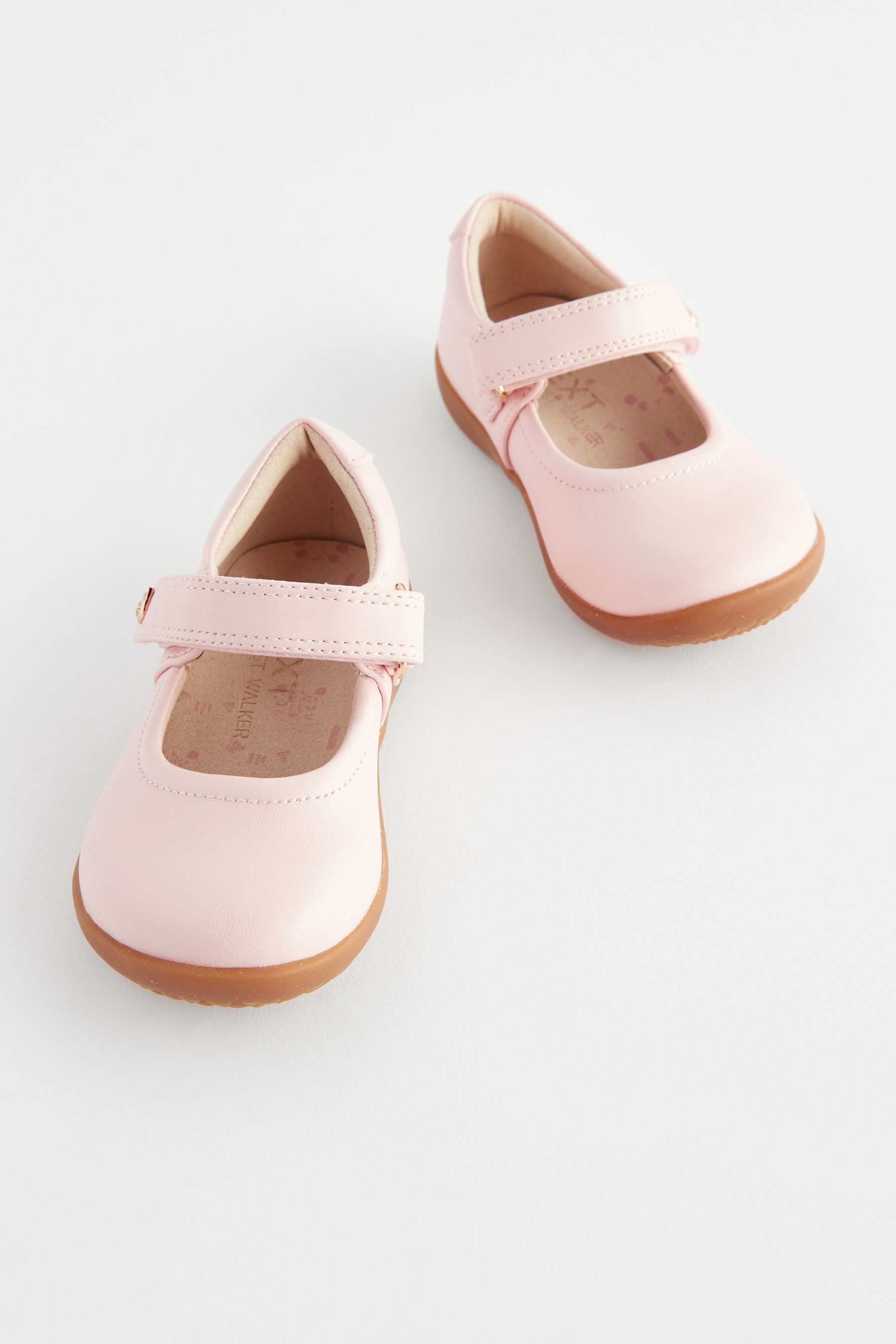 Next Mary-Jane-Schuhe für Laufanfänger, weite Passform Lauflernschuh (1-tlg)