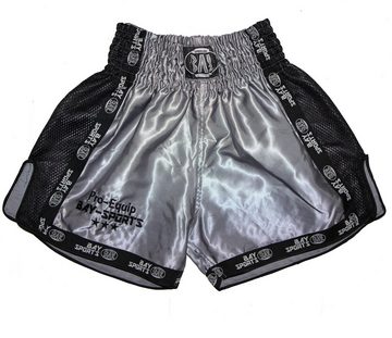 BAY-Sports Sporthose Thaiboxhose Thaiboxen Hose Shorts Muay Thai Kick (1-tlg) Kixkboxen, MMA, für Kinder und Erwachsene