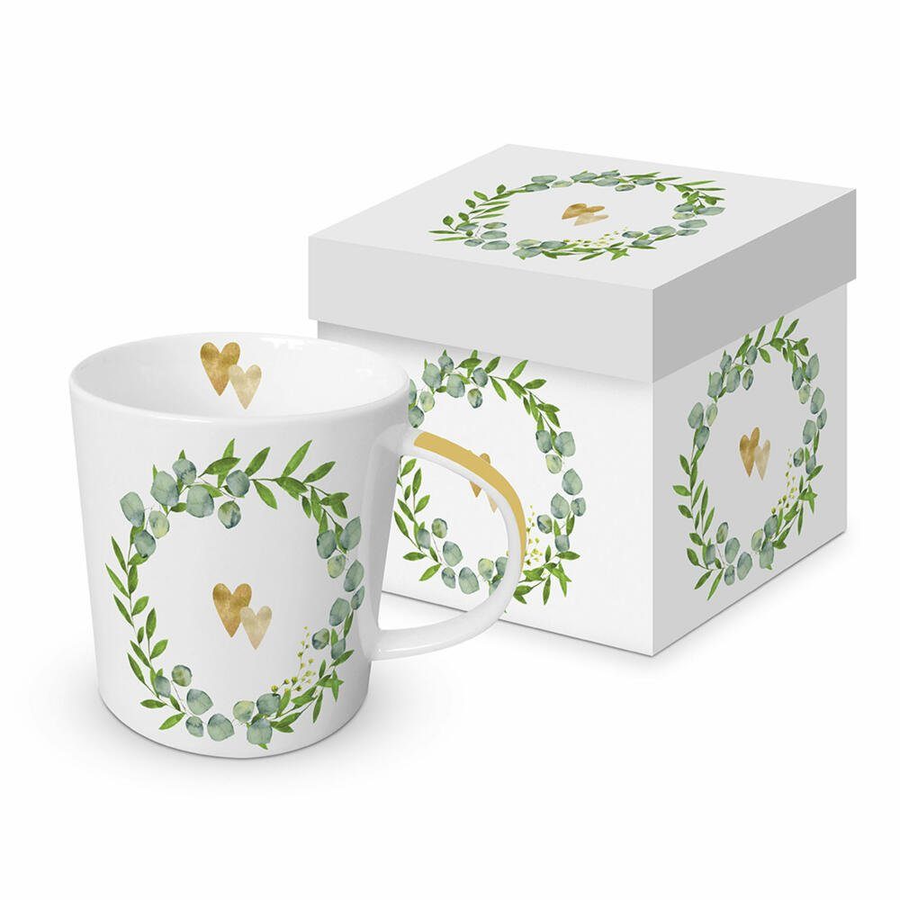 Tasse Trend Mug Two Hearts 350 ml