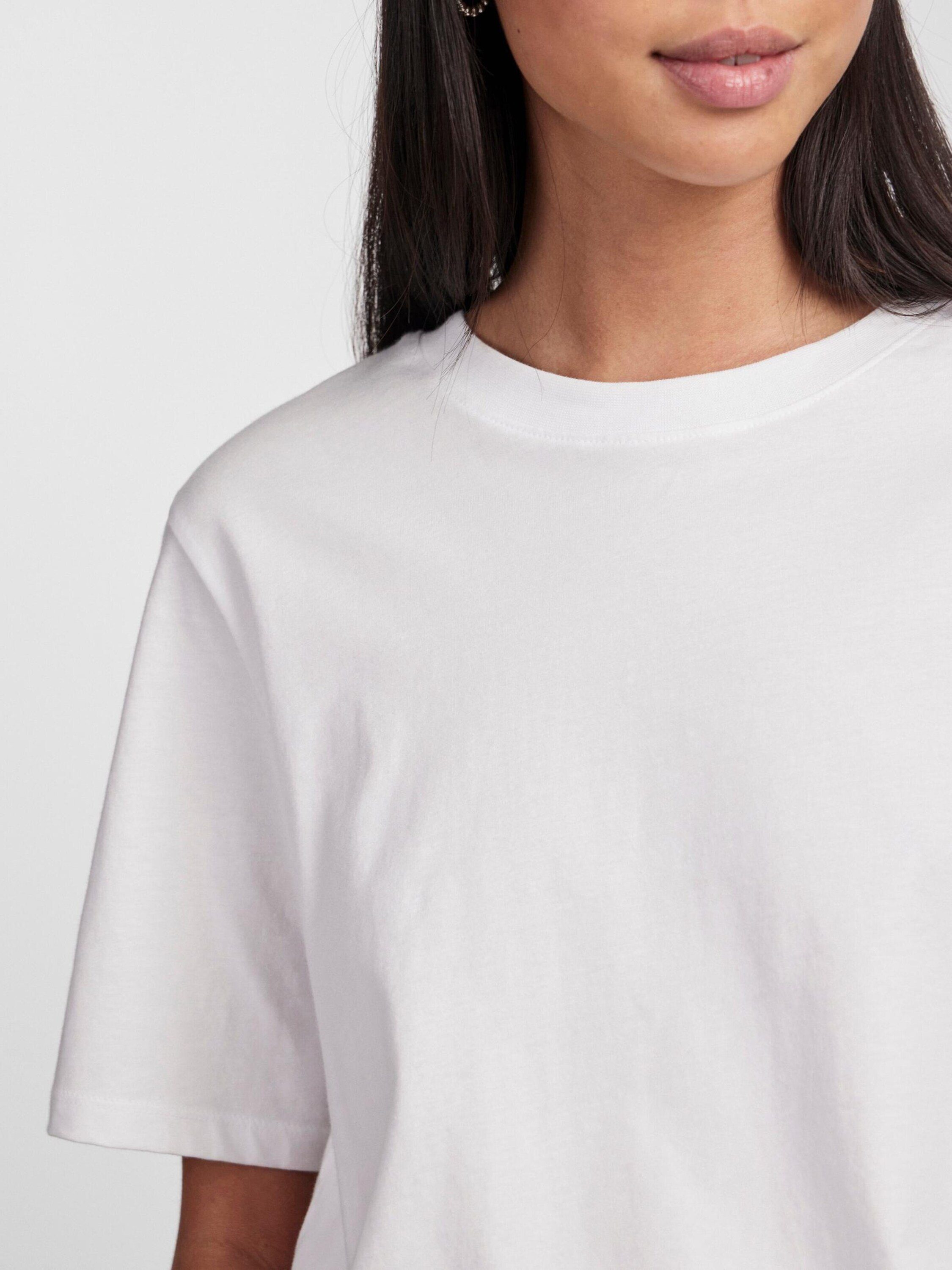 Details T-Shirt Plain/ohne RIA pieces (1-tlg)