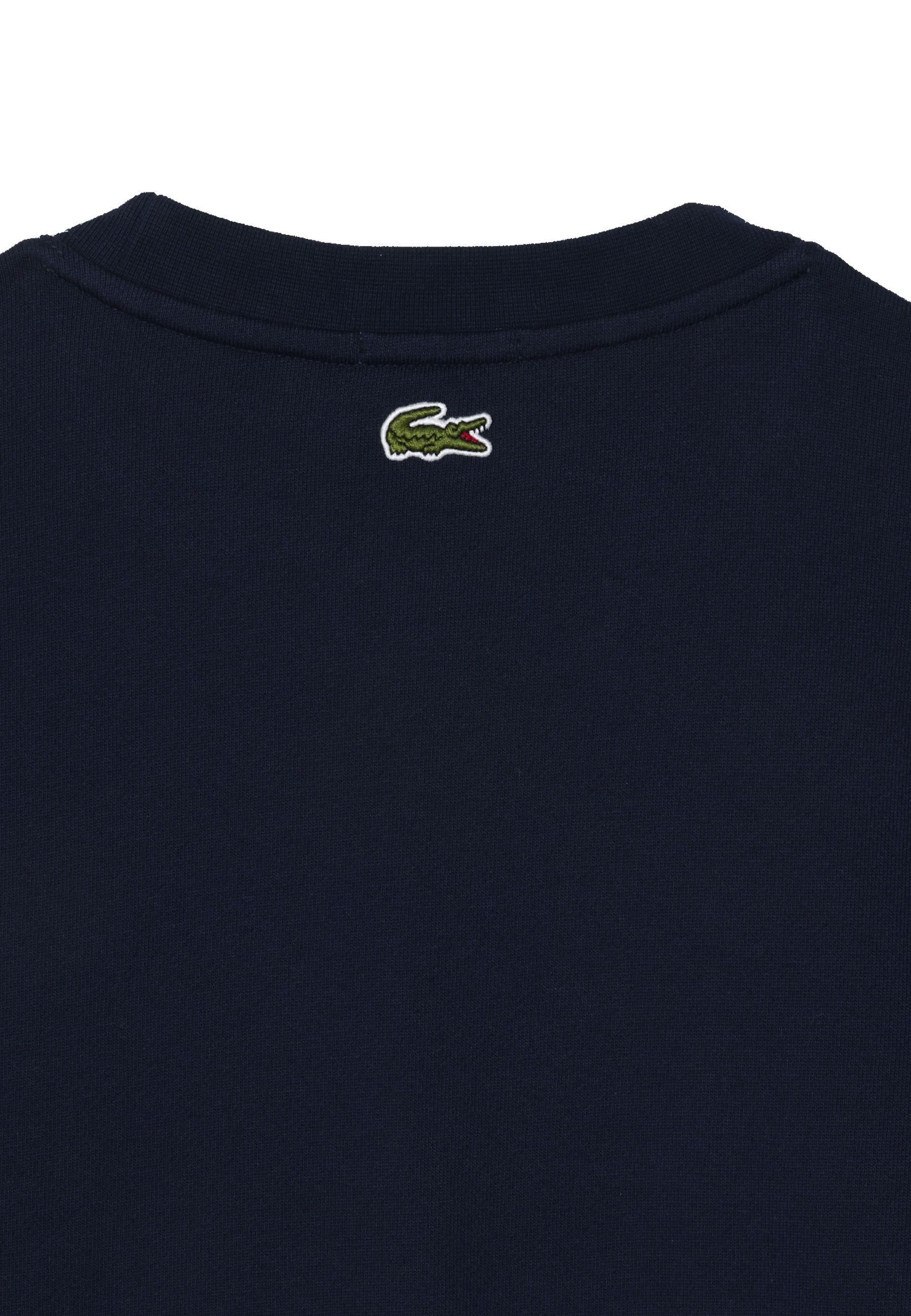 Lacoste Sweatshirt Sweatshirt Pullover mit Rippbündchen günstig online kaufen