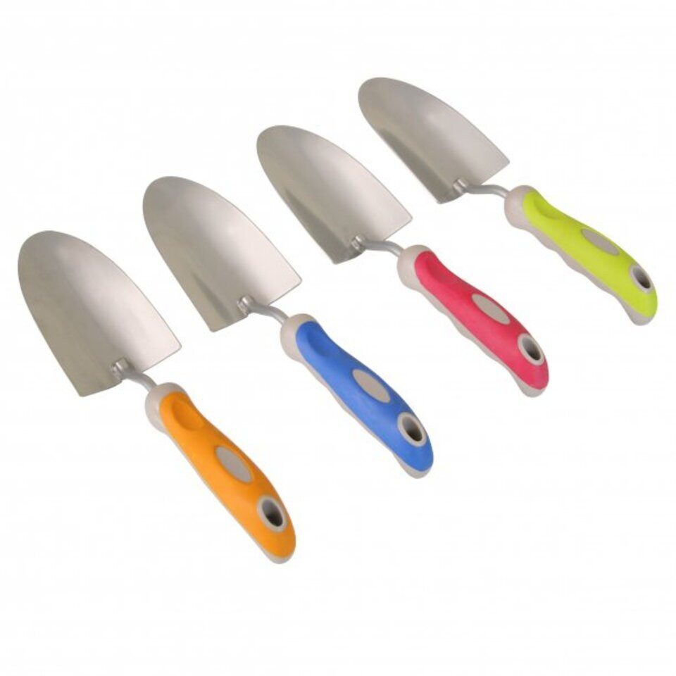 XCLOU Blumenkelle Blumenkelle, 4-farbig sortiert, (1 St)