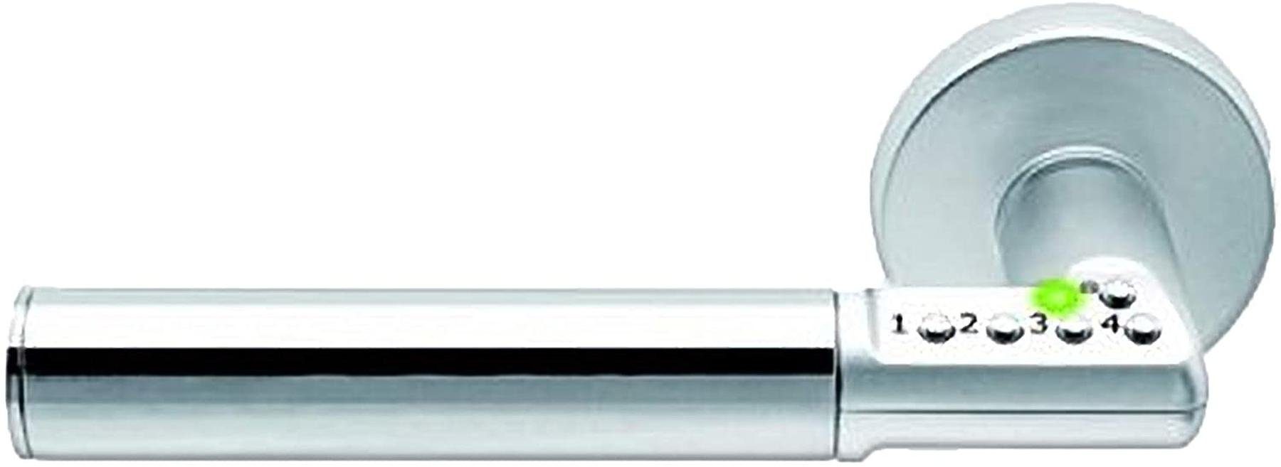 Yale Türgriff YALE Code Handle, mit Code digitaler Sicherheitscode DIN-links, Drücker außen, 1-tlg., Automatische Sperrfunktion, Visuelles und akustisches Feedback